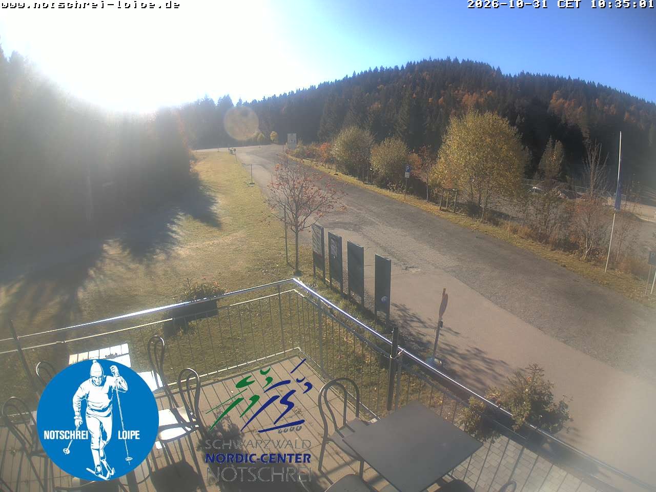Archiv Foto Webcam Loipenzentrum Notschrei, Schwarzwald