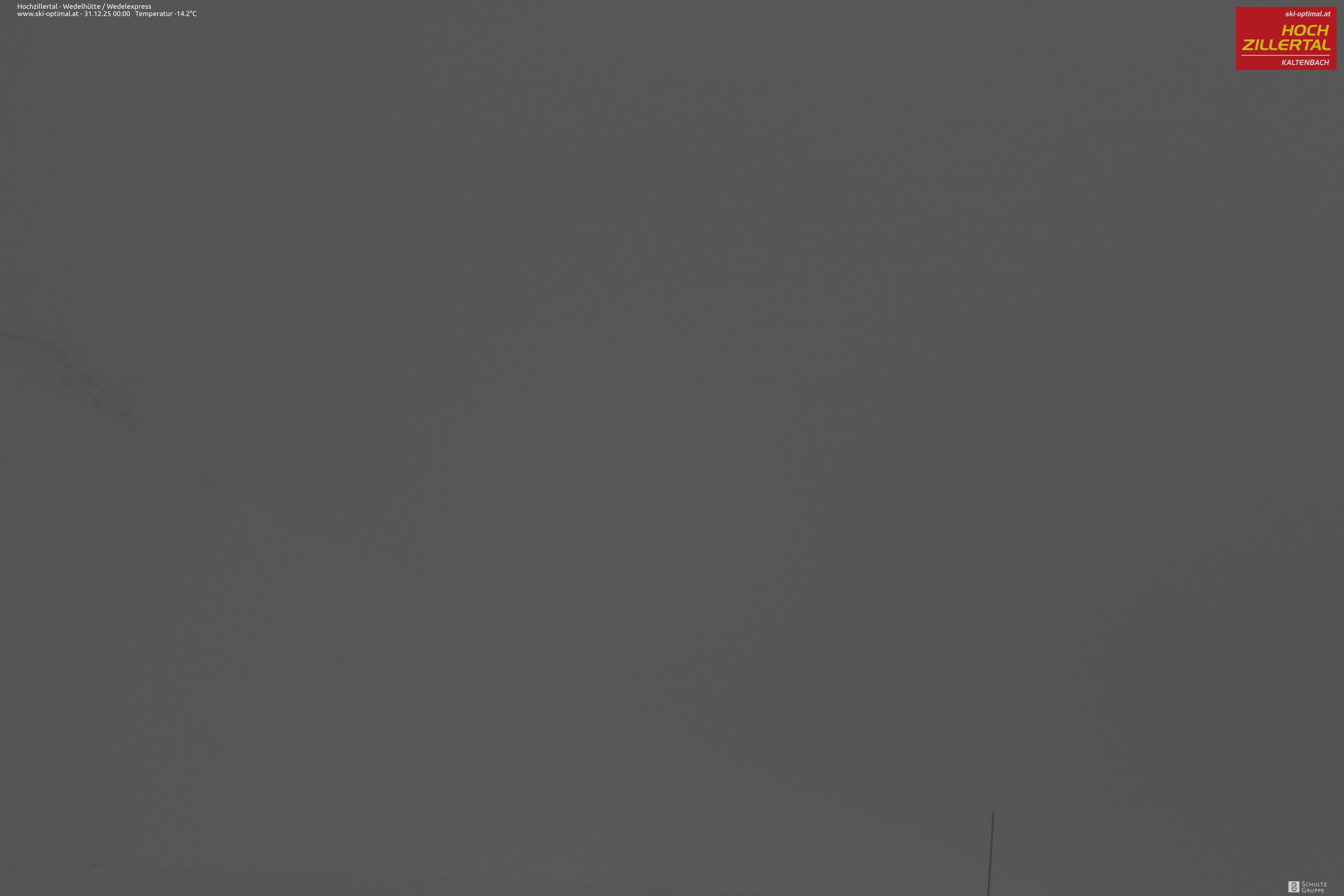 Archiv Foto Webcam Hochzillertal: Blick zur Wedelhütte