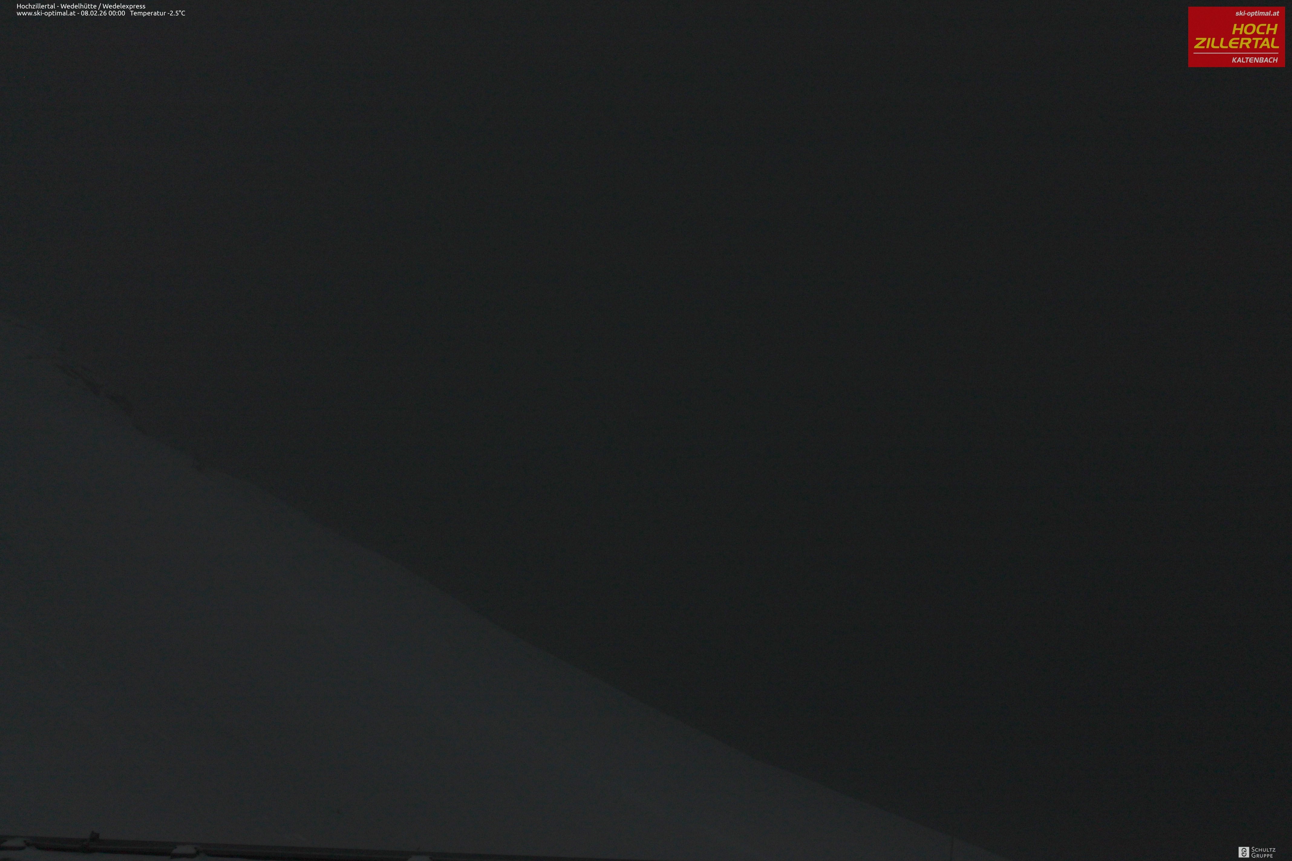 Archiv Foto Webcam Hochzillertal: Blick zur Wedelhütte