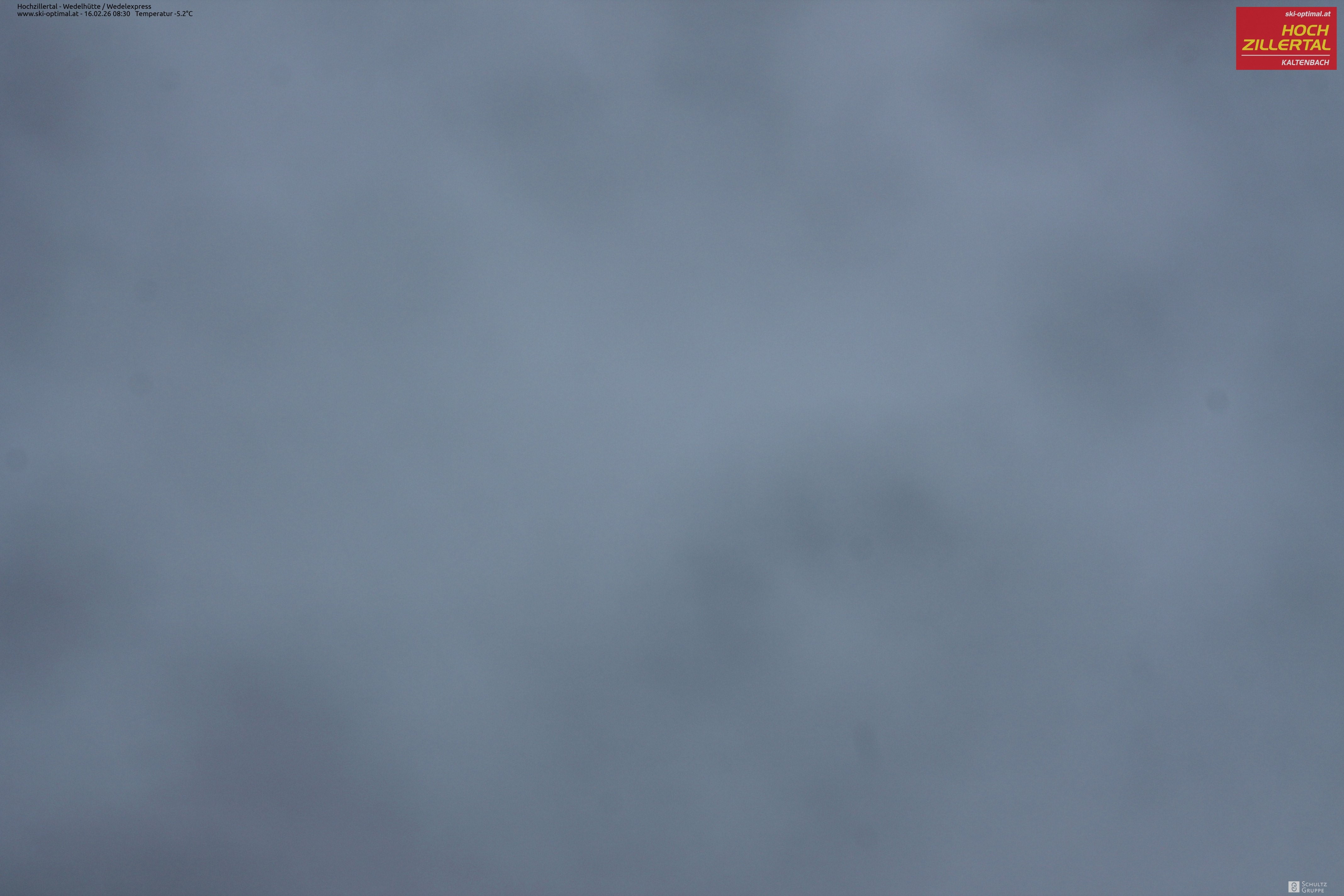 Archiv Foto Webcam Hochzillertal: Blick zur Wedelhütte