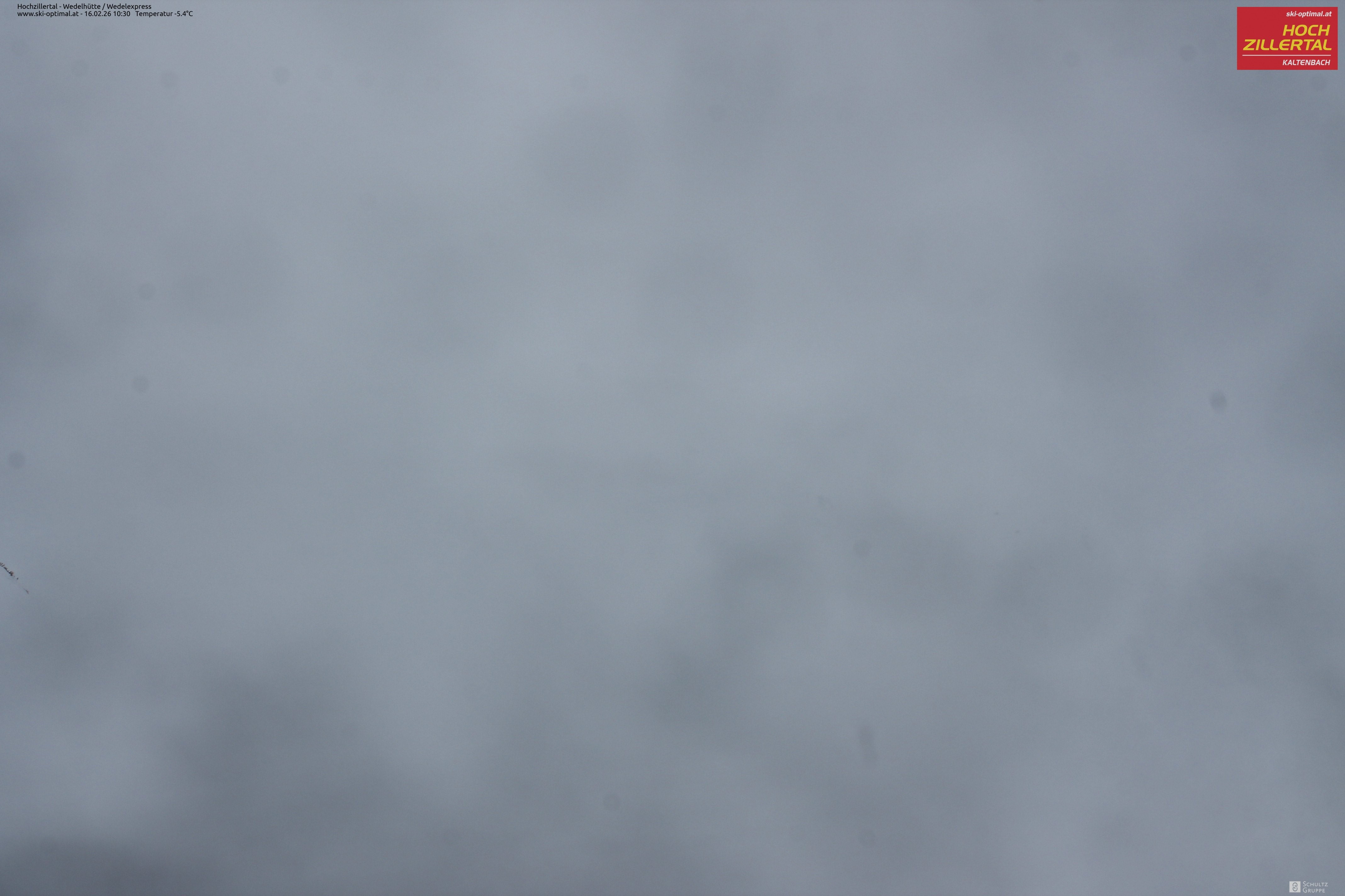 Archiv Foto Webcam Hochzillertal: Blick zur Wedelhütte