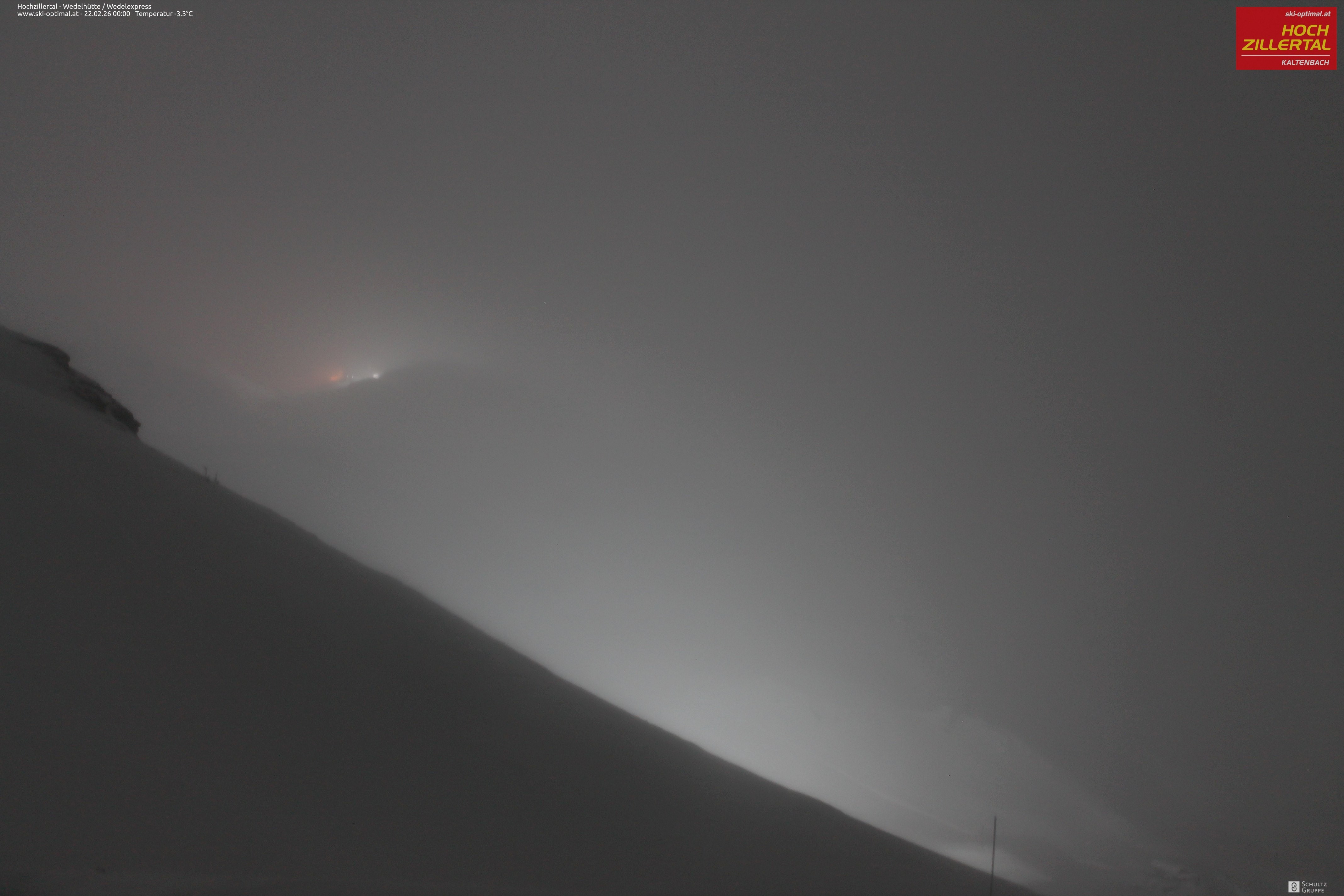 Archiv Foto Webcam Hochzillertal: Blick zur Wedelhütte