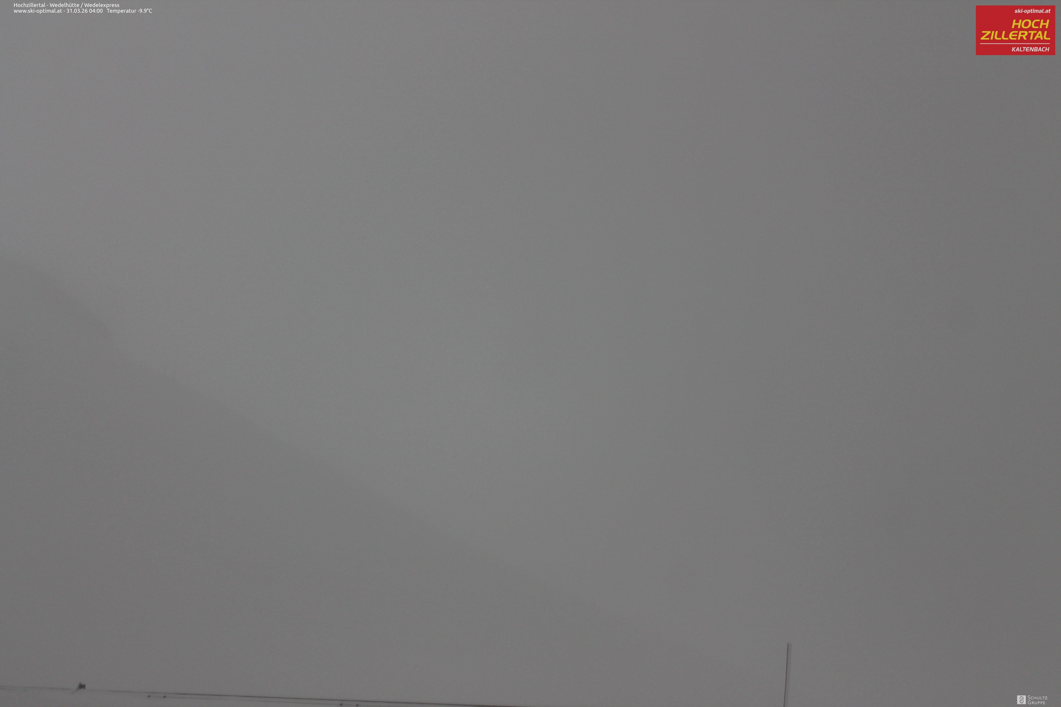 Archiv Foto Webcam Hochzillertal: Blick zur Wedelhütte