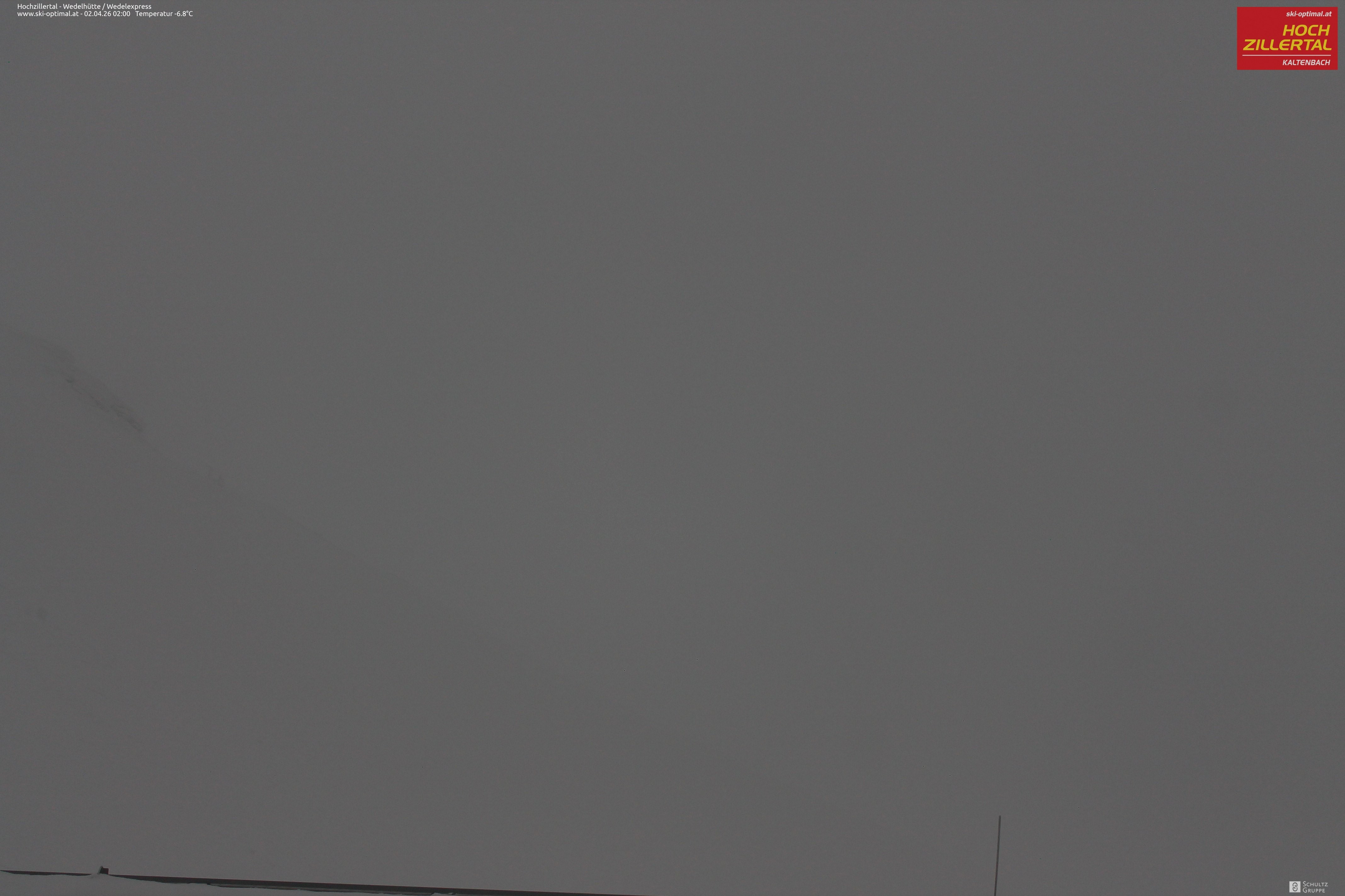 Archiv Foto Webcam Hochzillertal: Blick zur Wedelhütte