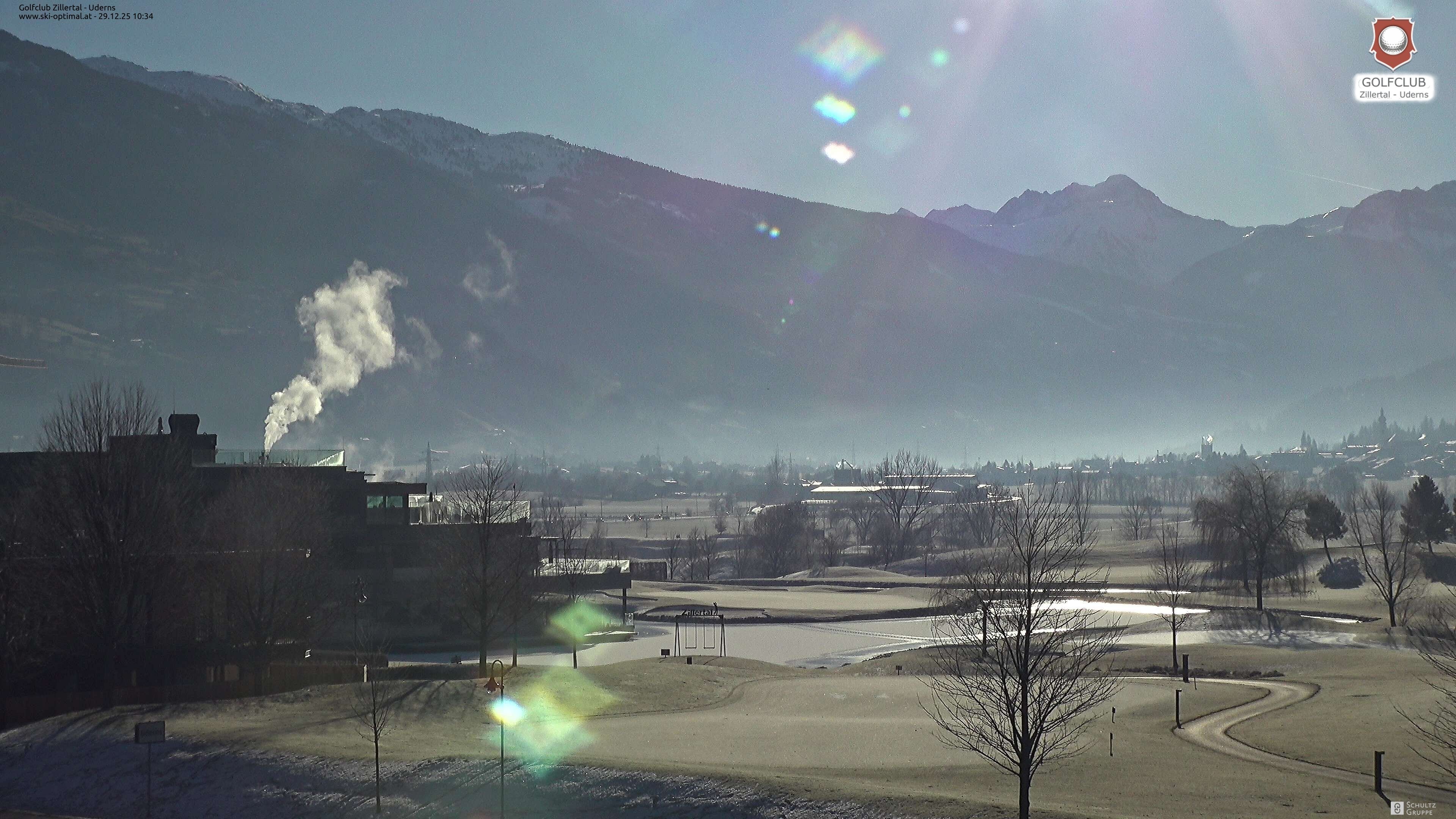 Archiv Foto Webcam Sportresidenz Zillertal