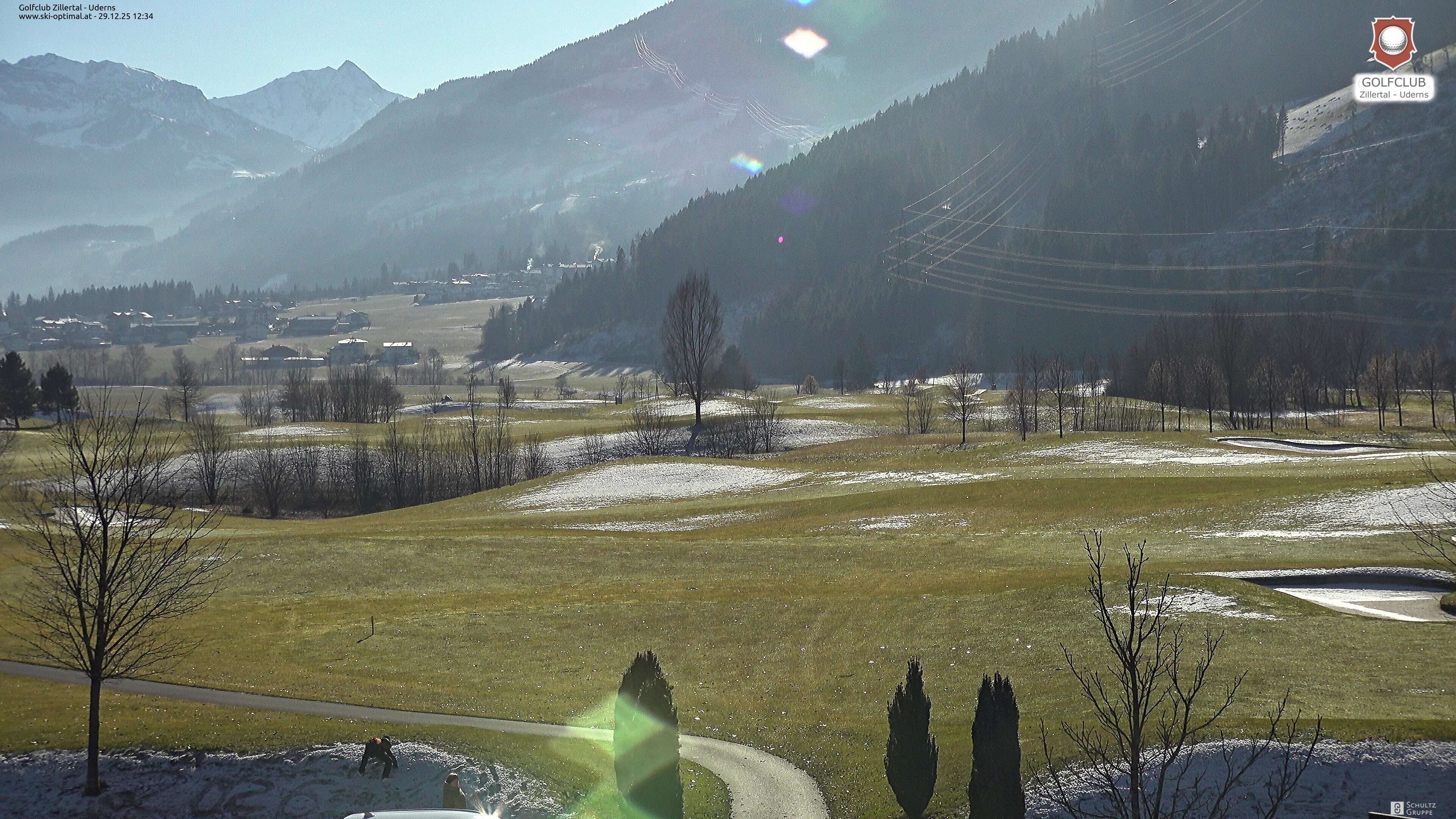 Archiv Foto Webcam Sportresidenz Zillertal