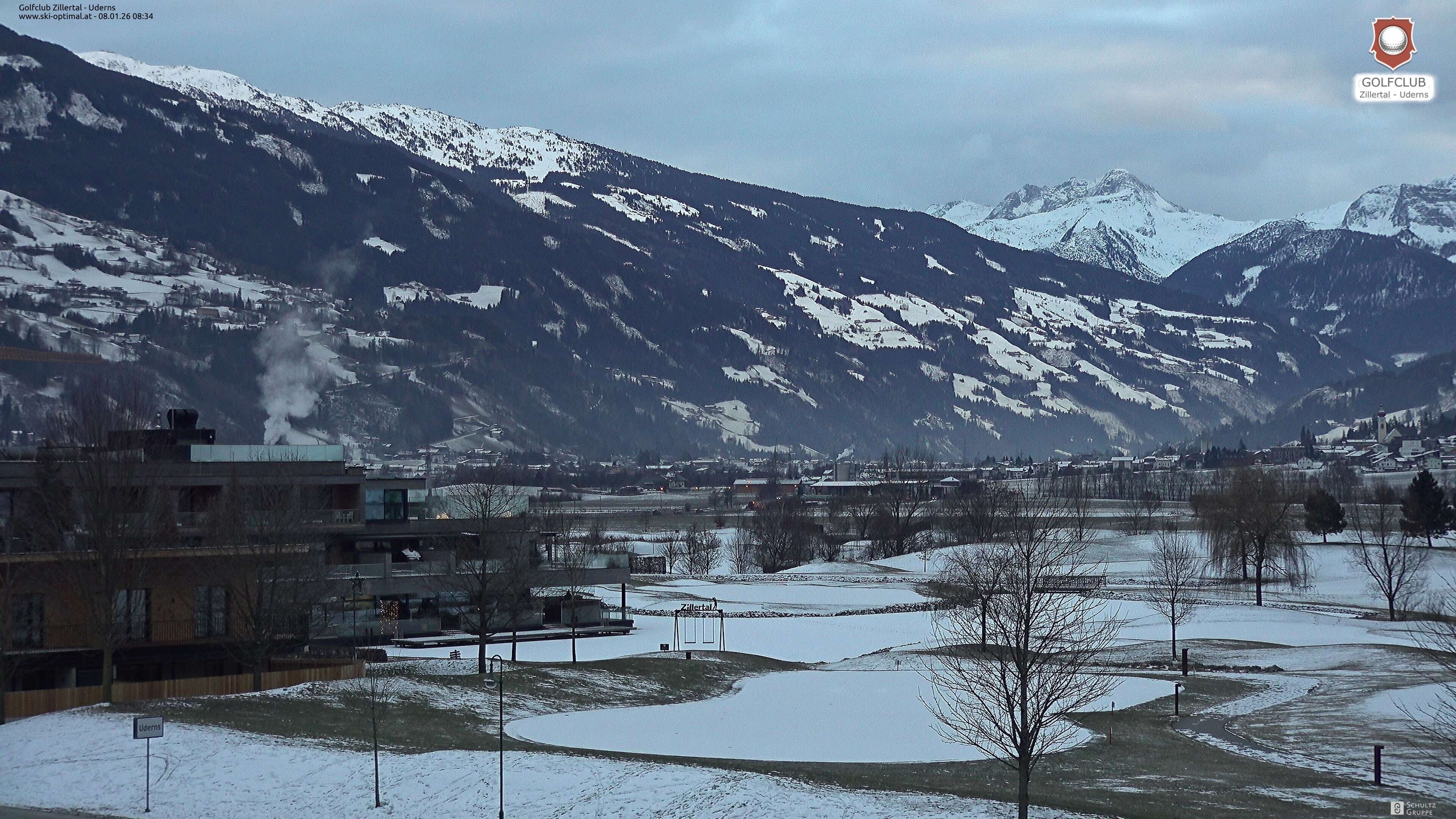 Archiv Foto Webcam Sportresidenz Zillertal