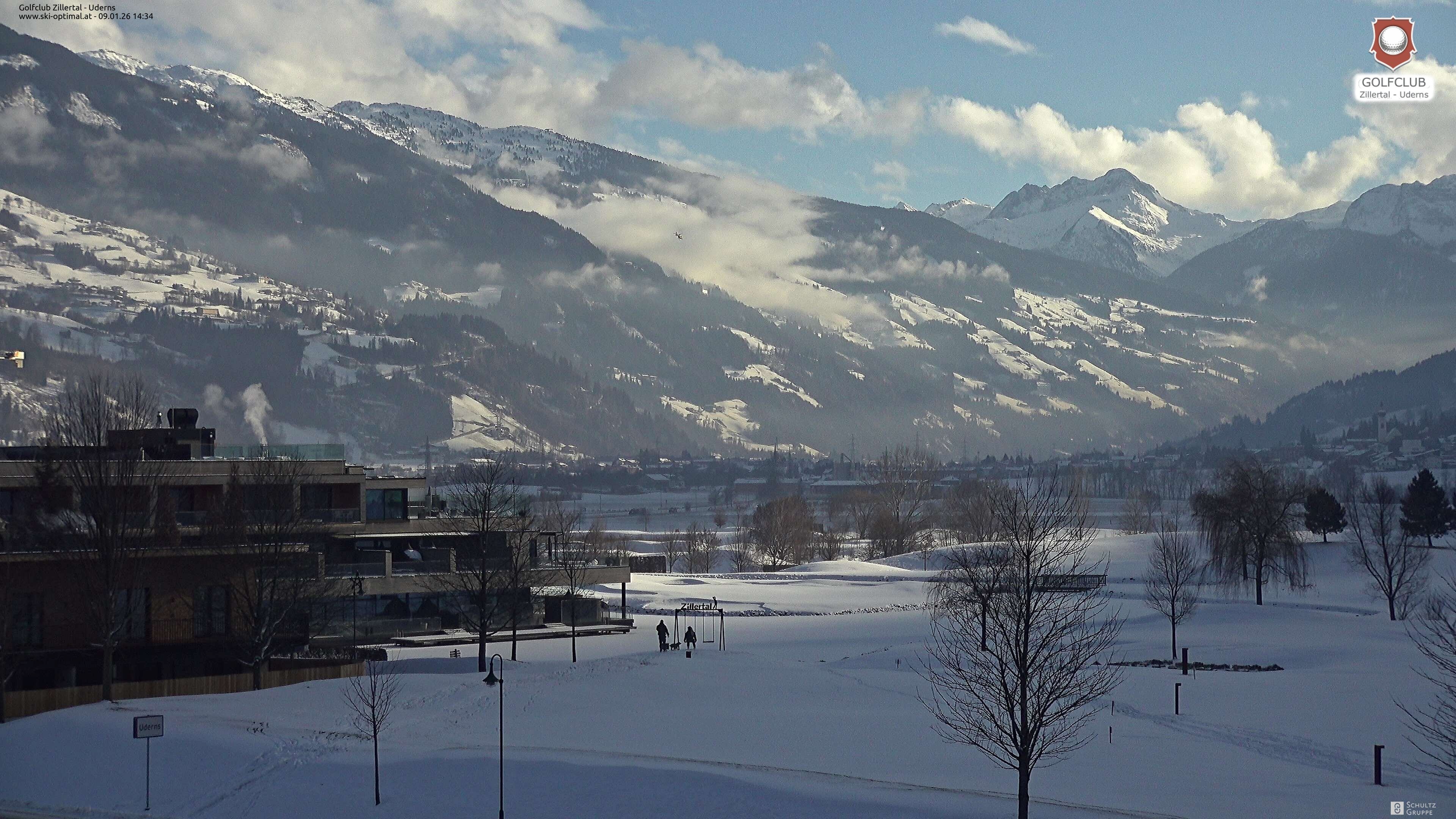 Archiv Foto Webcam Sportresidenz Zillertal