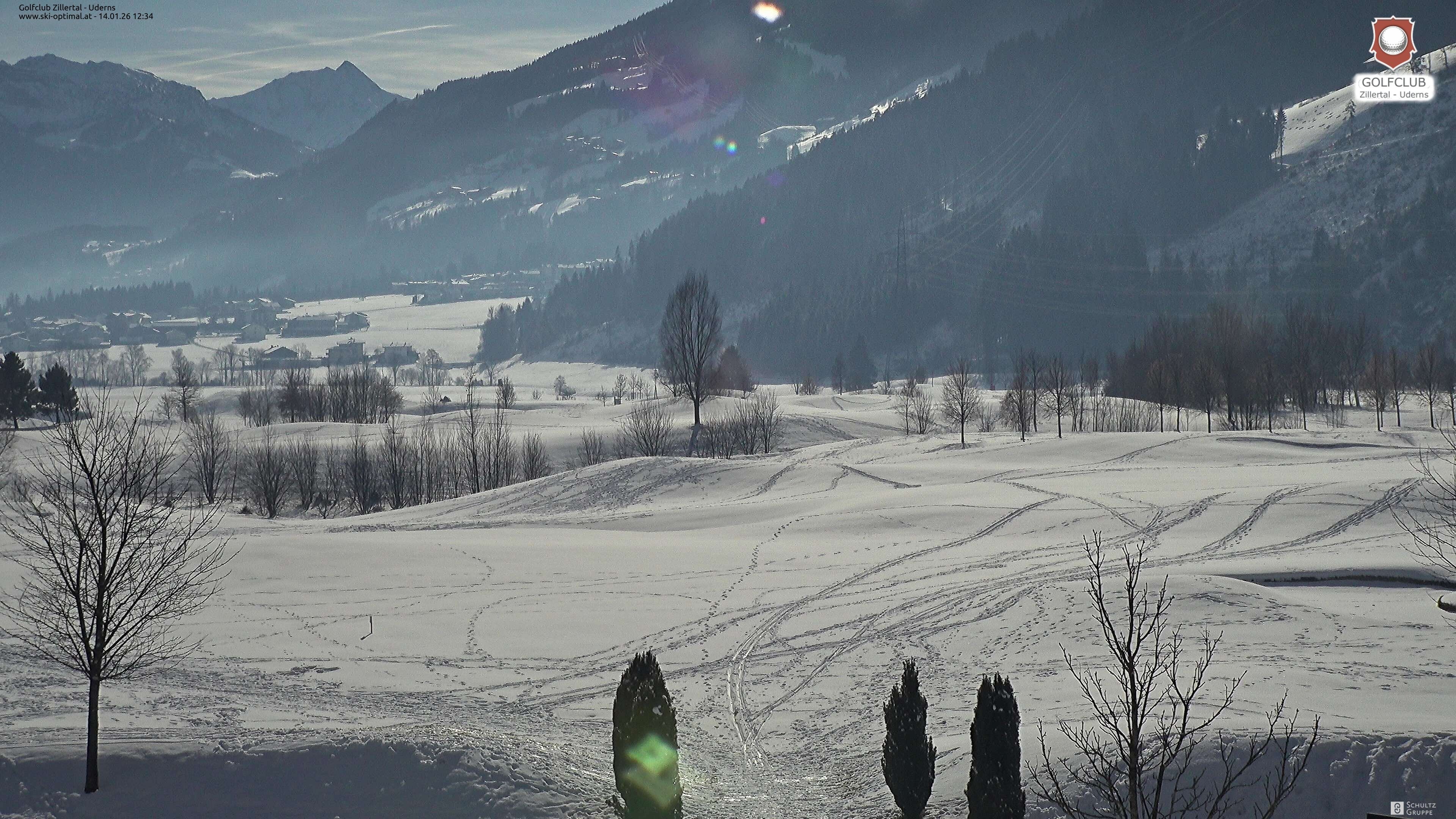 Archiv Foto Webcam Sportresidenz Zillertal