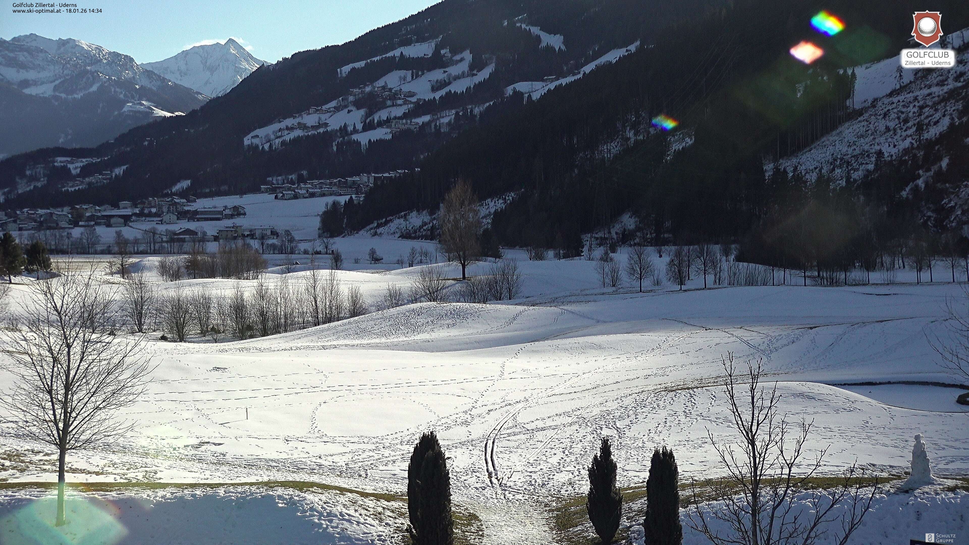 Archiv Foto Webcam Sportresidenz Zillertal