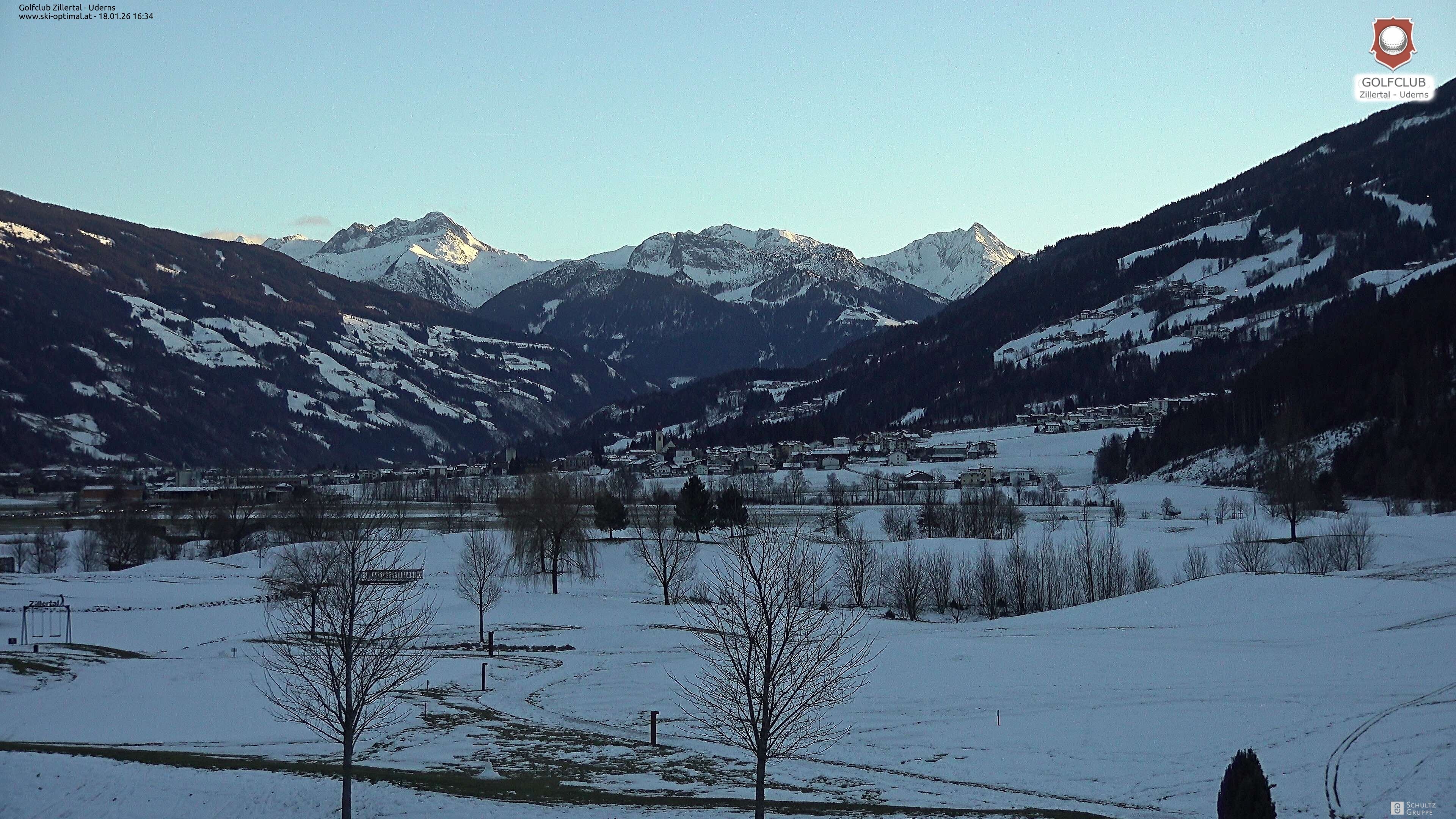 Archiv Foto Webcam Sportresidenz Zillertal