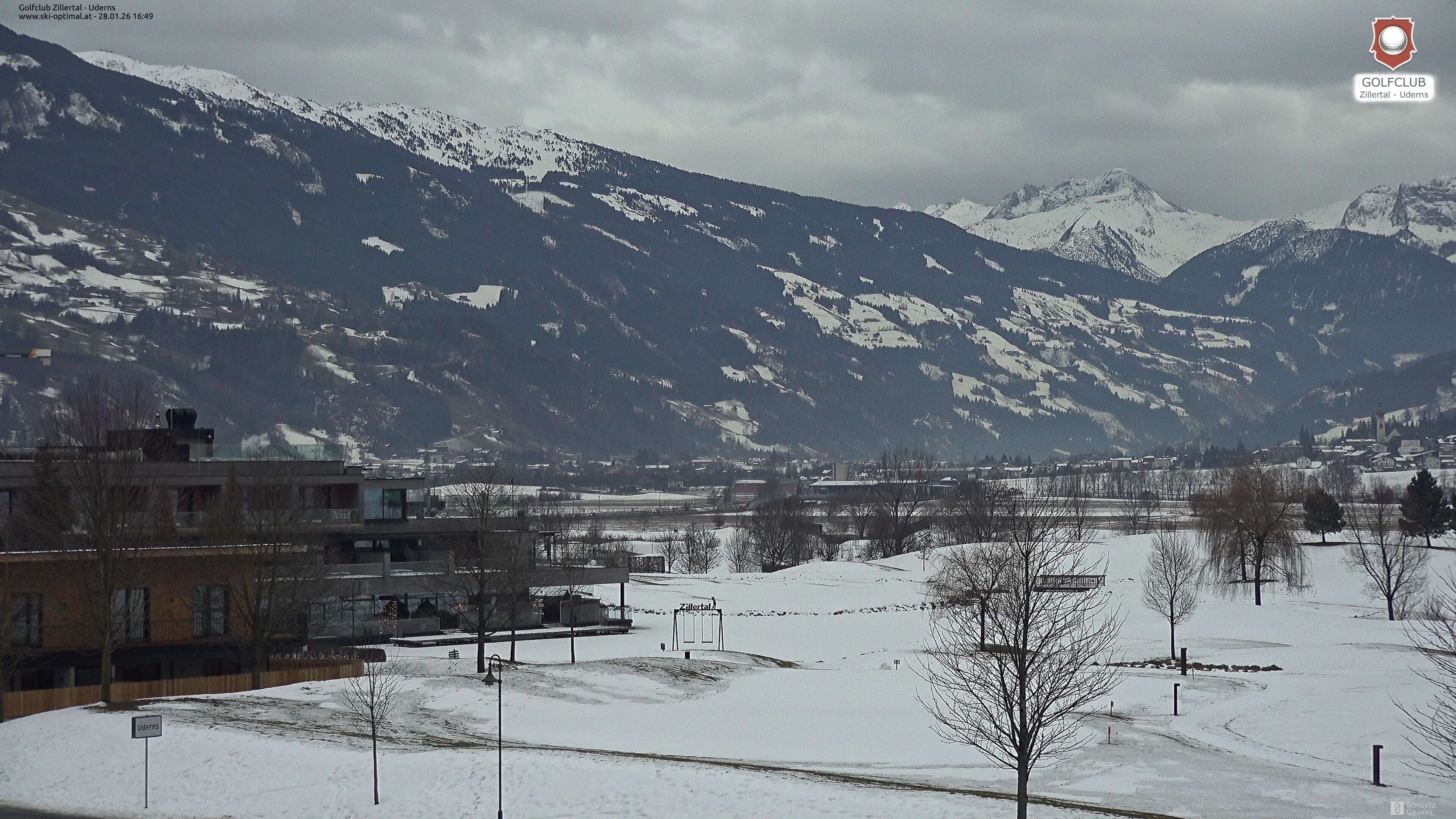 Archiv Foto Webcam Sportresidenz Zillertal