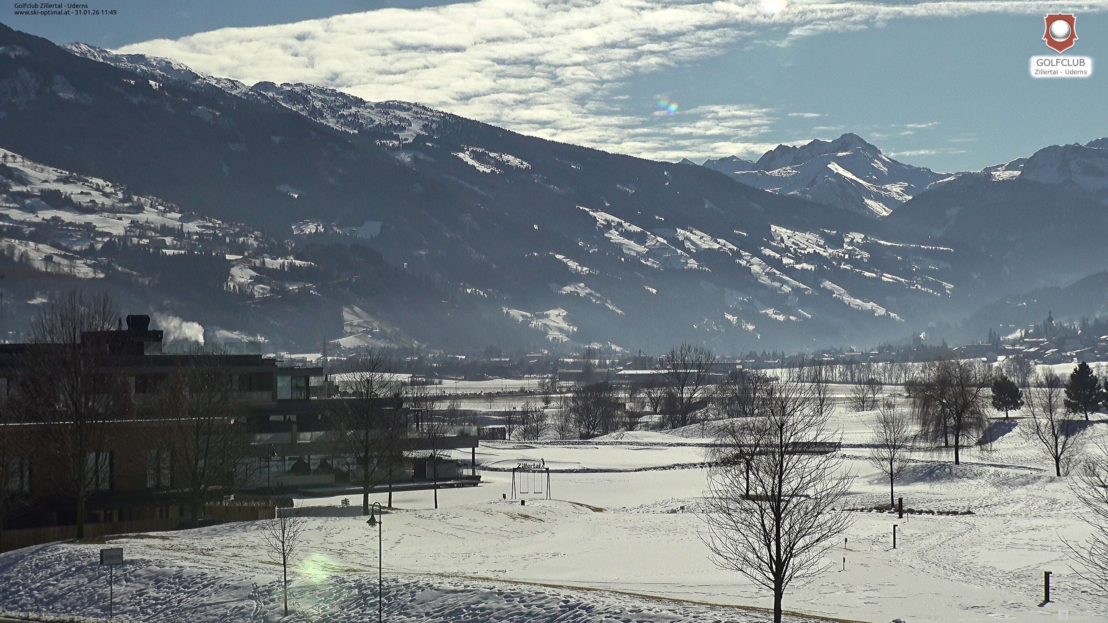 Archiv Foto Webcam Sportresidenz Zillertal