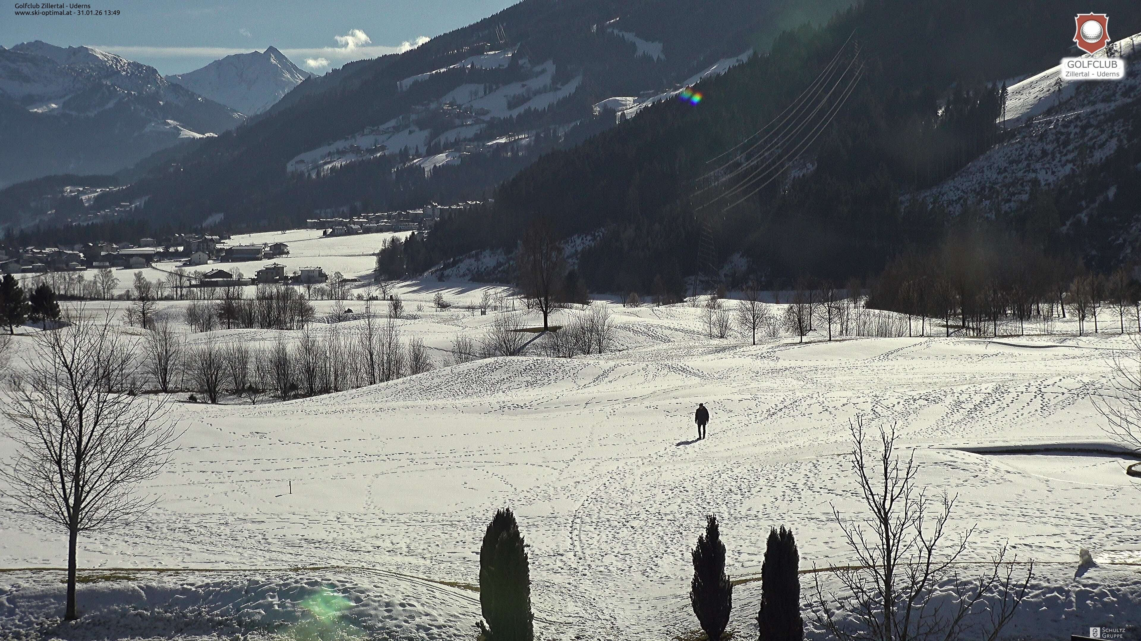 Archiv Foto Webcam Sportresidenz Zillertal