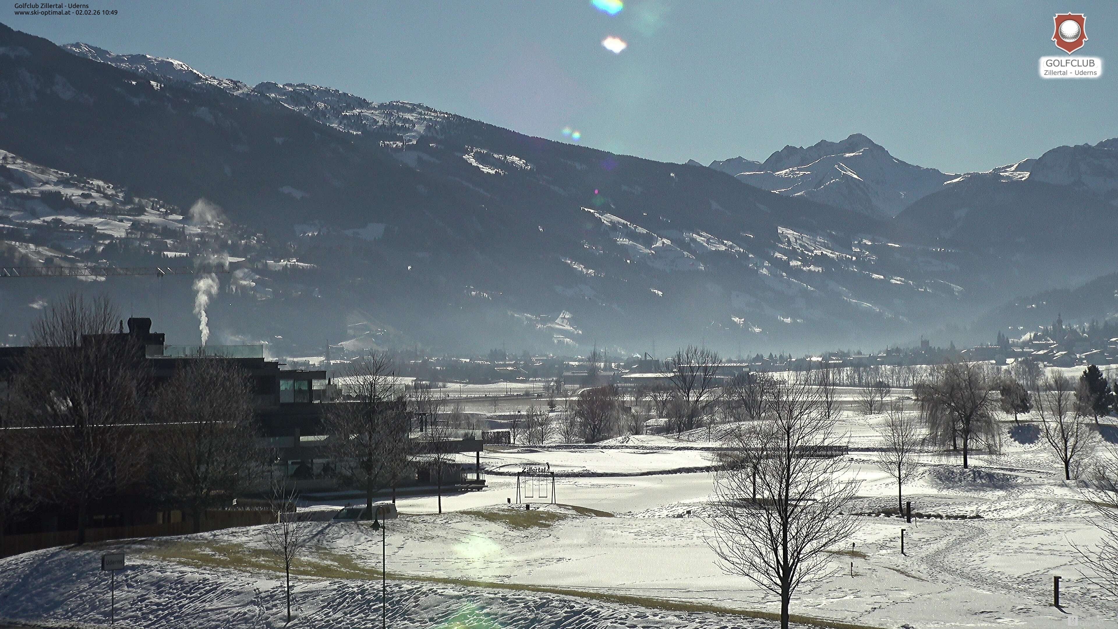 Archiv Foto Webcam Sportresidenz Zillertal