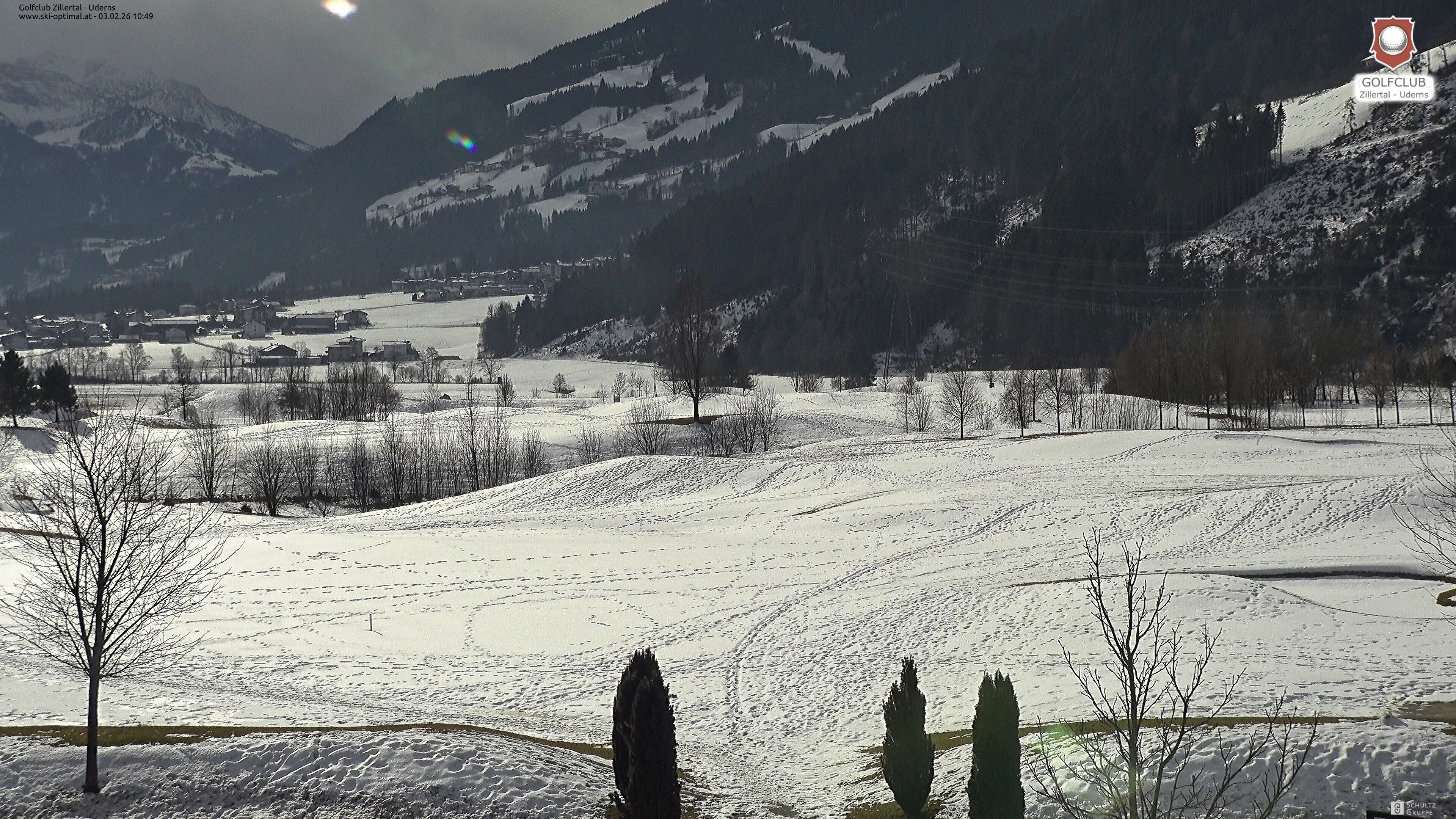 Archiv Foto Webcam Sportresidenz Zillertal