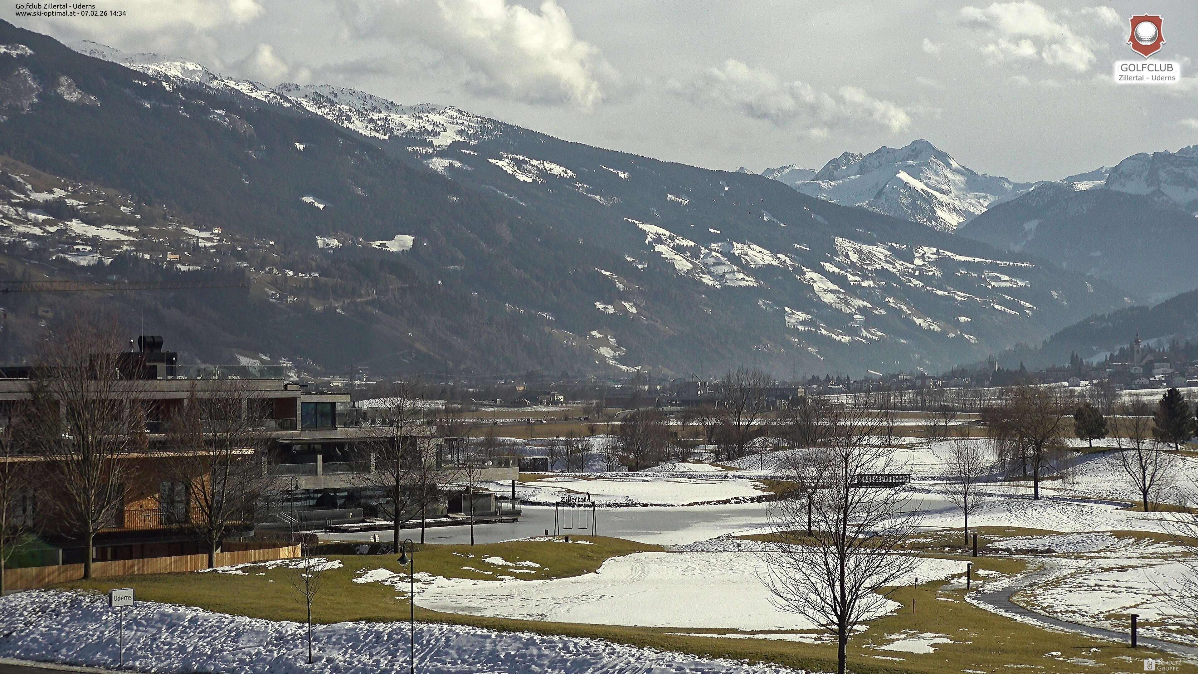 Archiv Foto Webcam Sportresidenz Zillertal