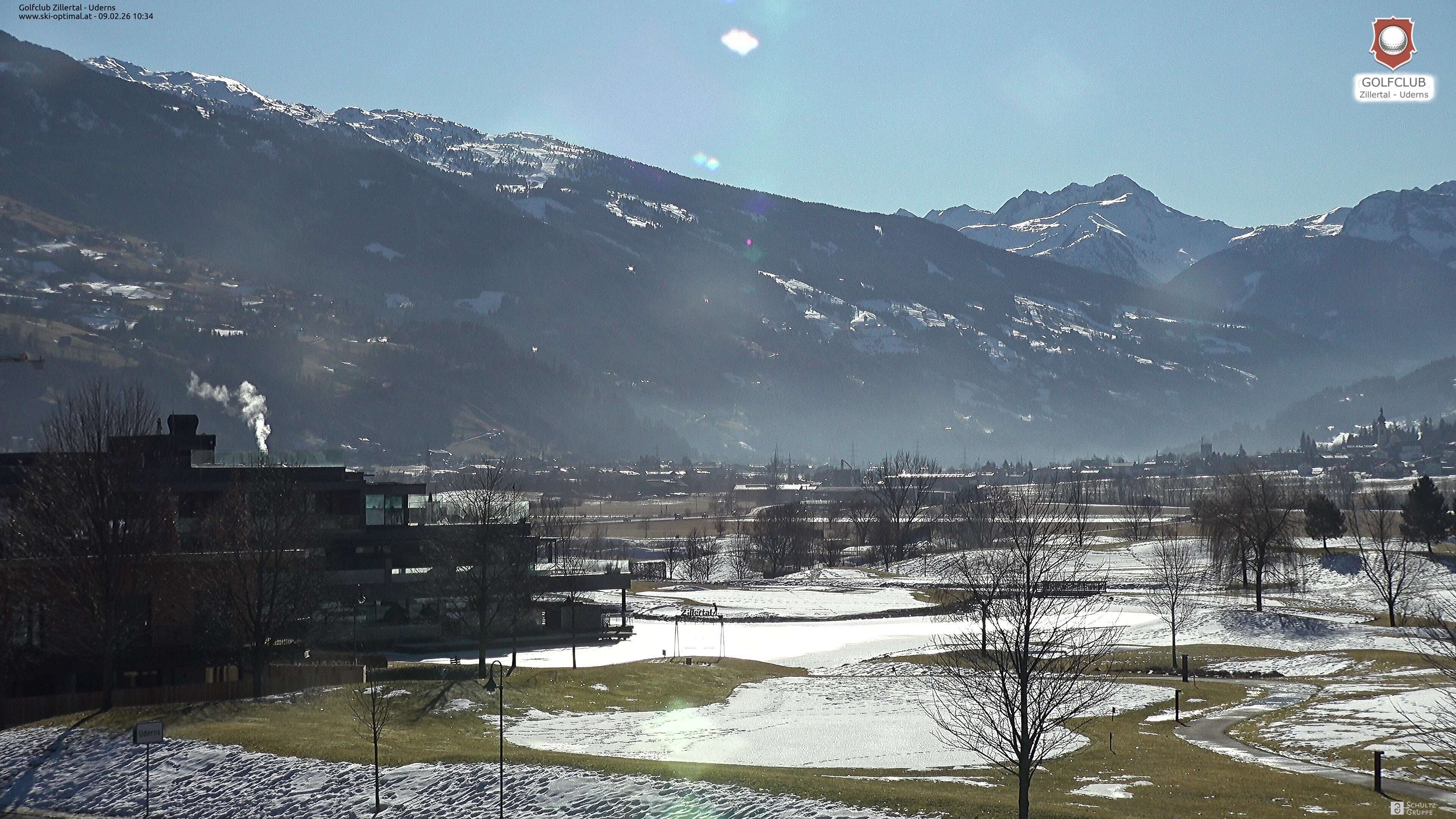 Archiv Foto Webcam Sportresidenz Zillertal