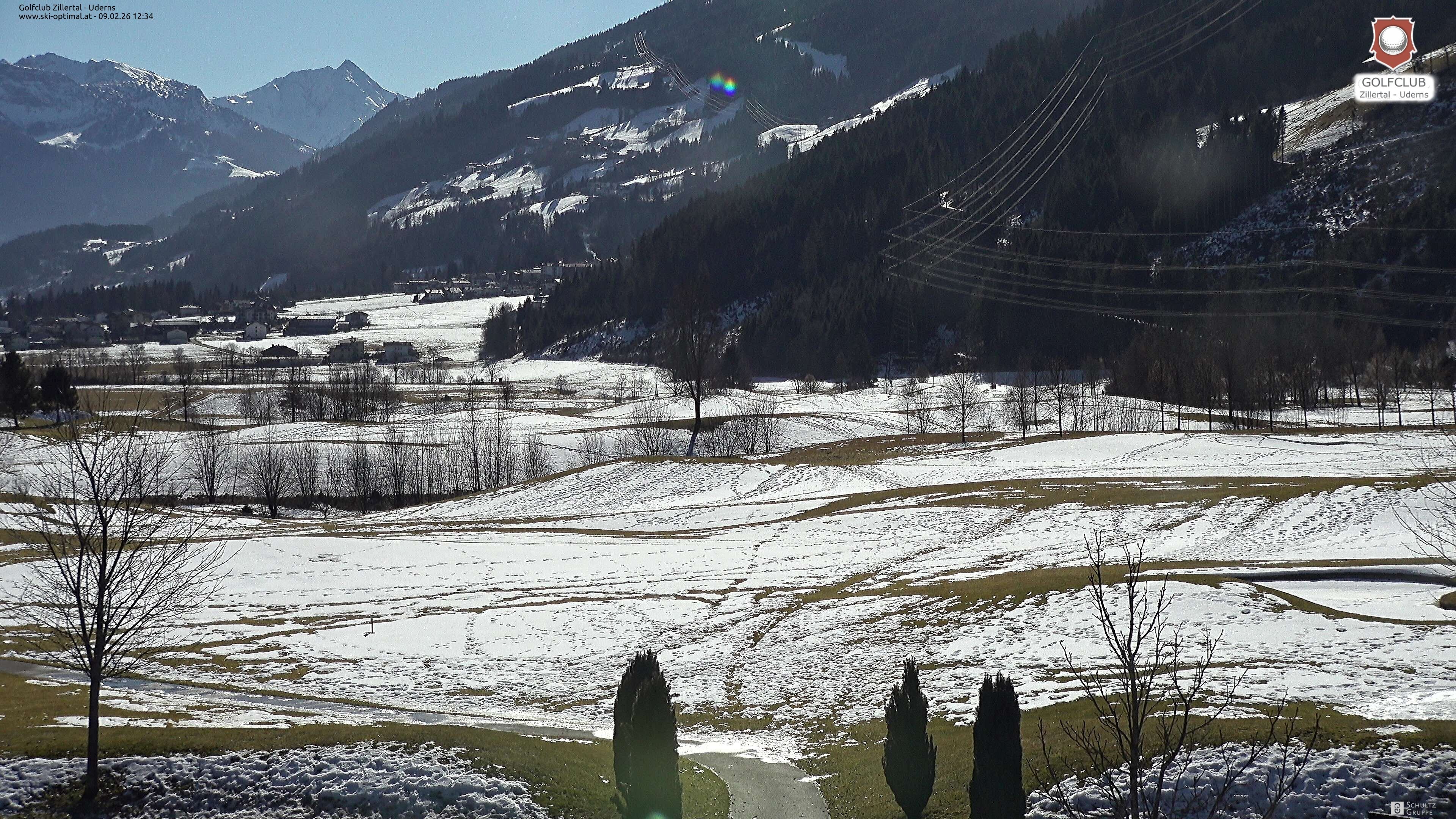 Archiv Foto Webcam Sportresidenz Zillertal