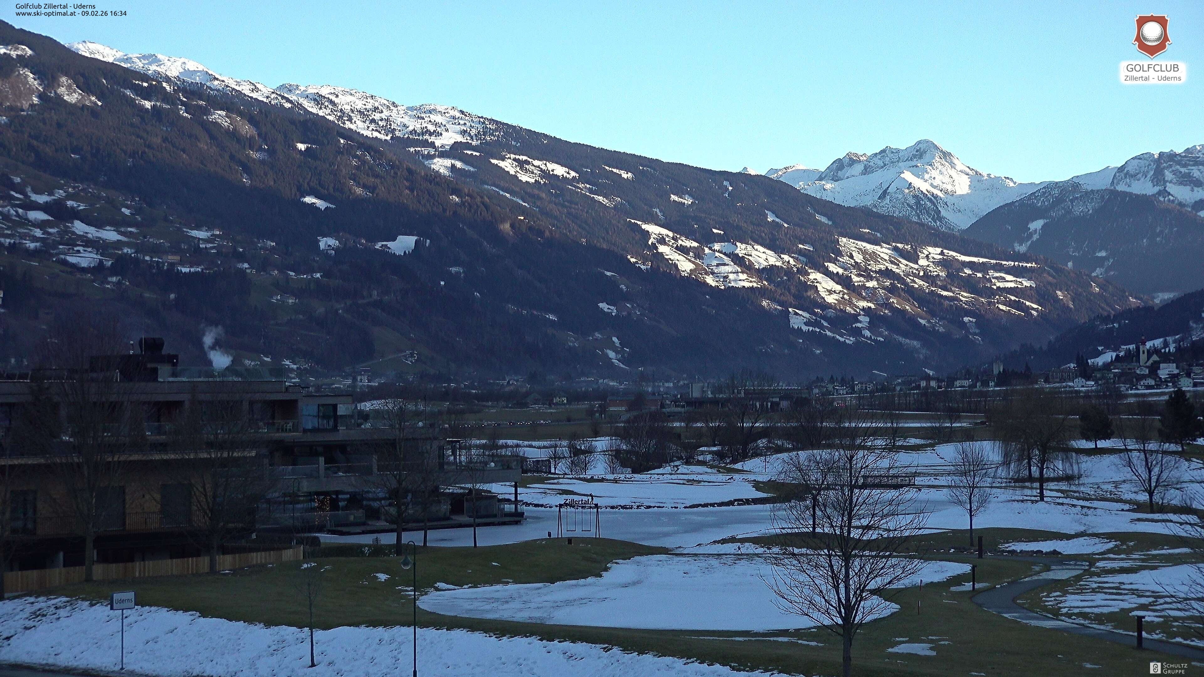 Archiv Foto Webcam Sportresidenz Zillertal