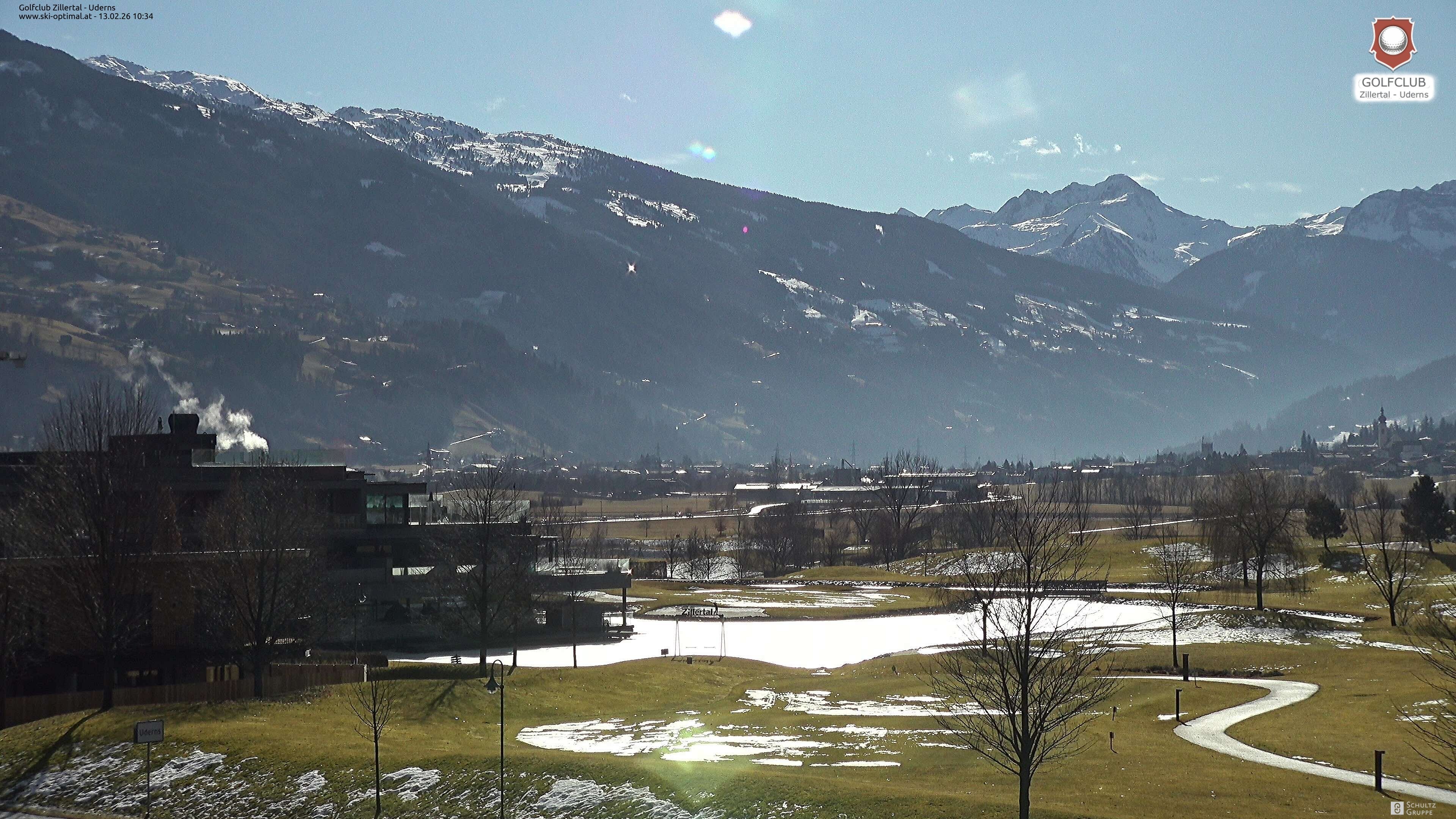 Archiv Foto Webcam Sportresidenz Zillertal