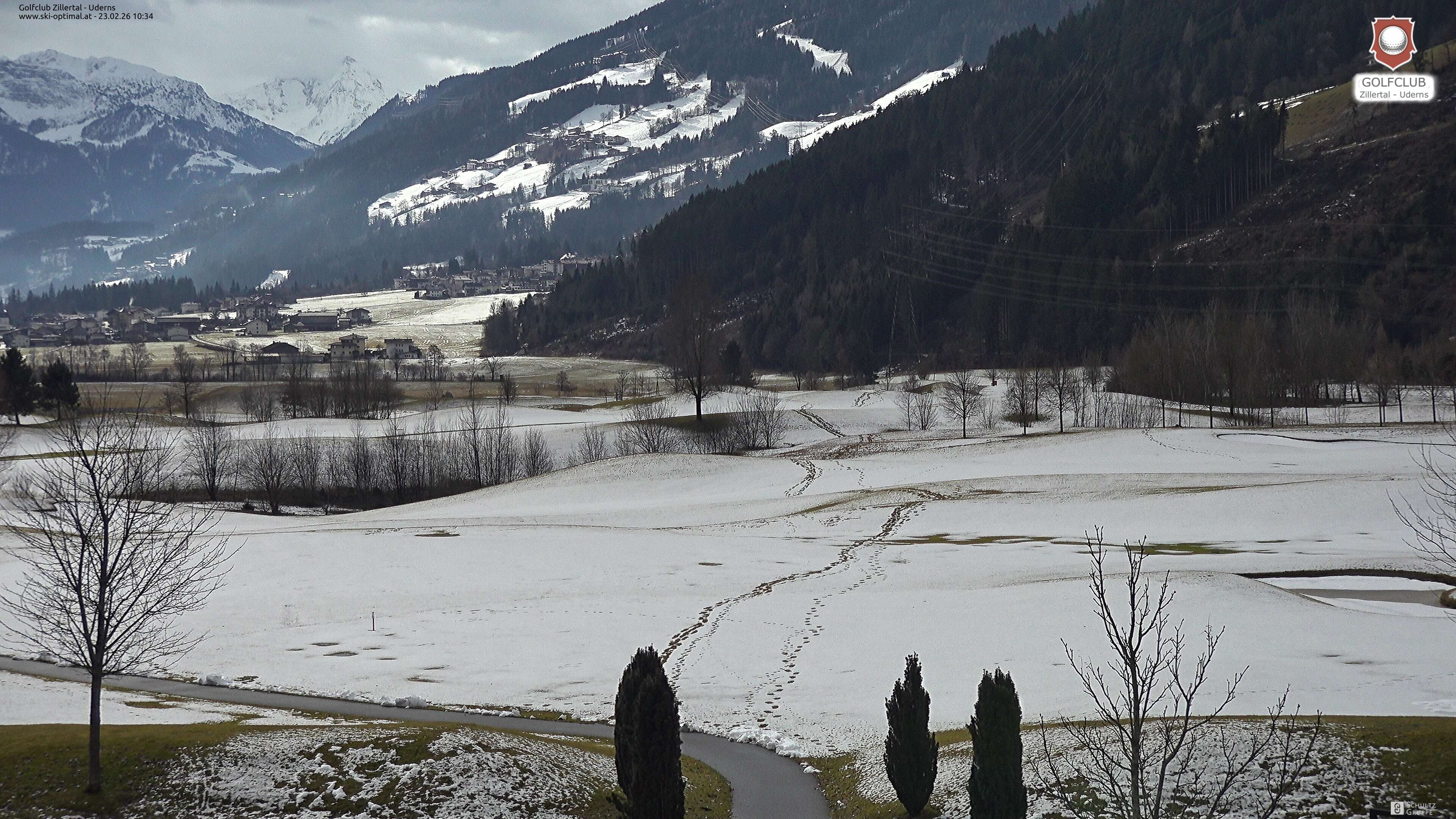 Archiv Foto Webcam Sportresidenz Zillertal