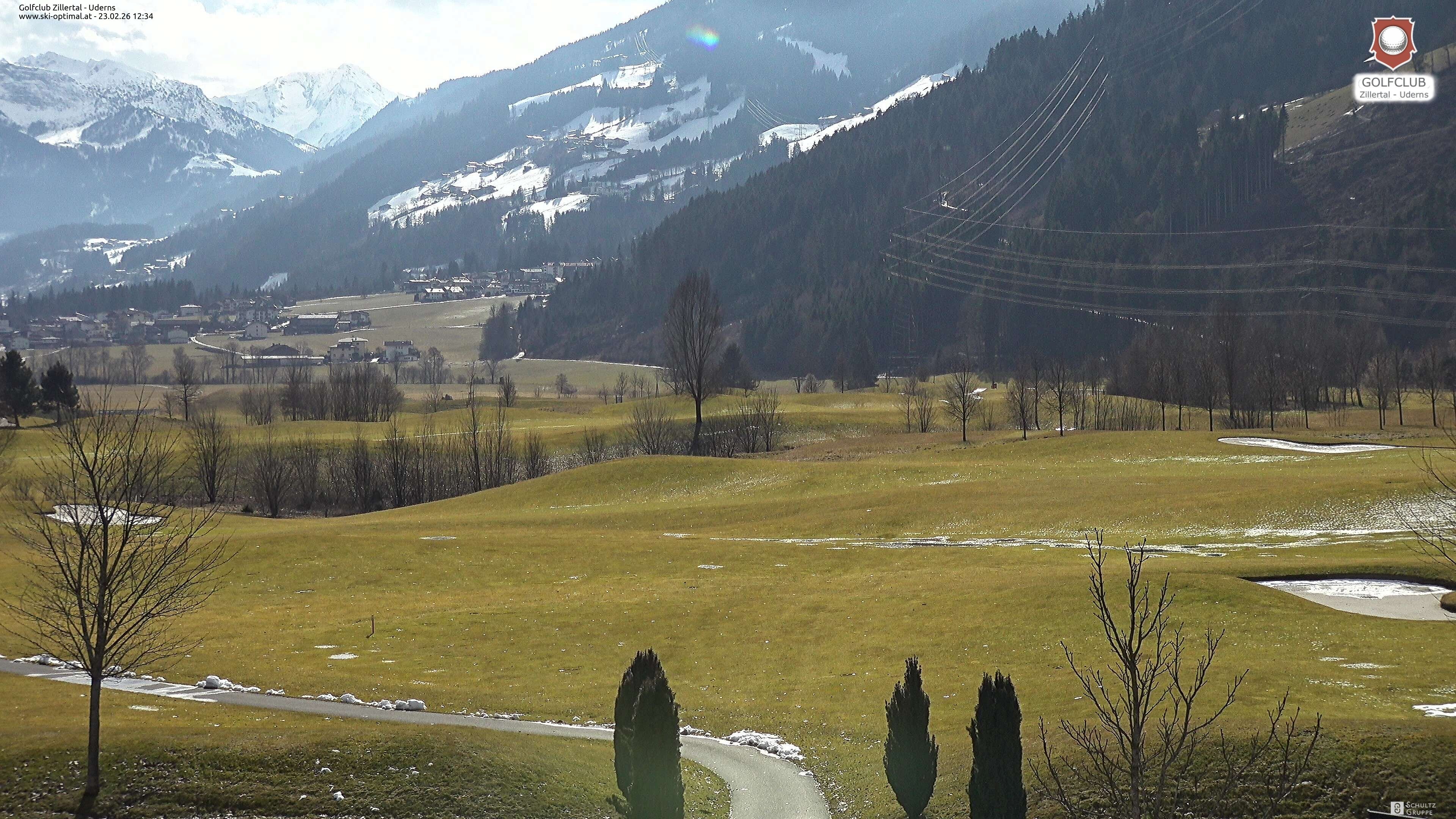 Archiv Foto Webcam Sportresidenz Zillertal