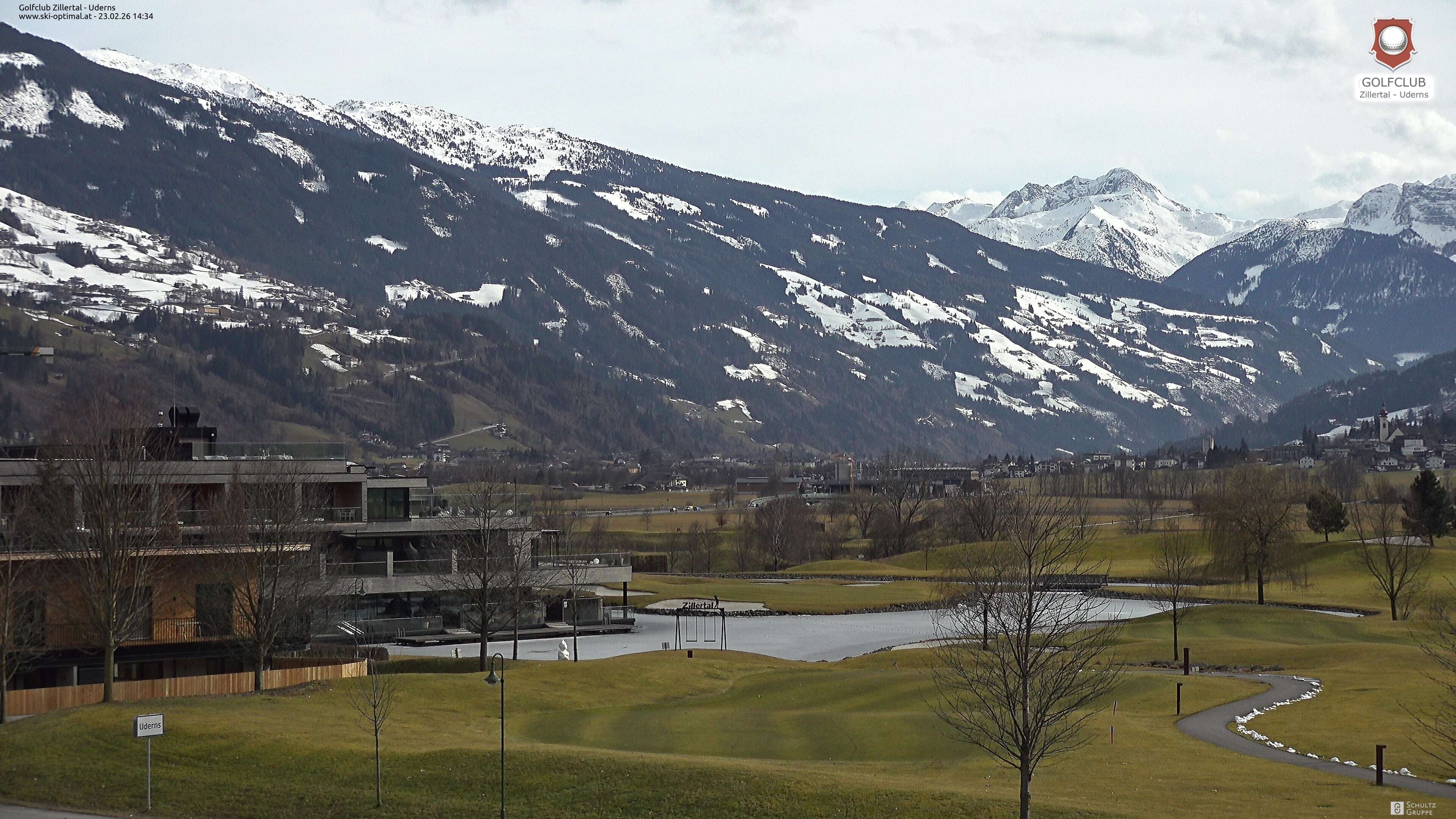 Archiv Foto Webcam Sportresidenz Zillertal