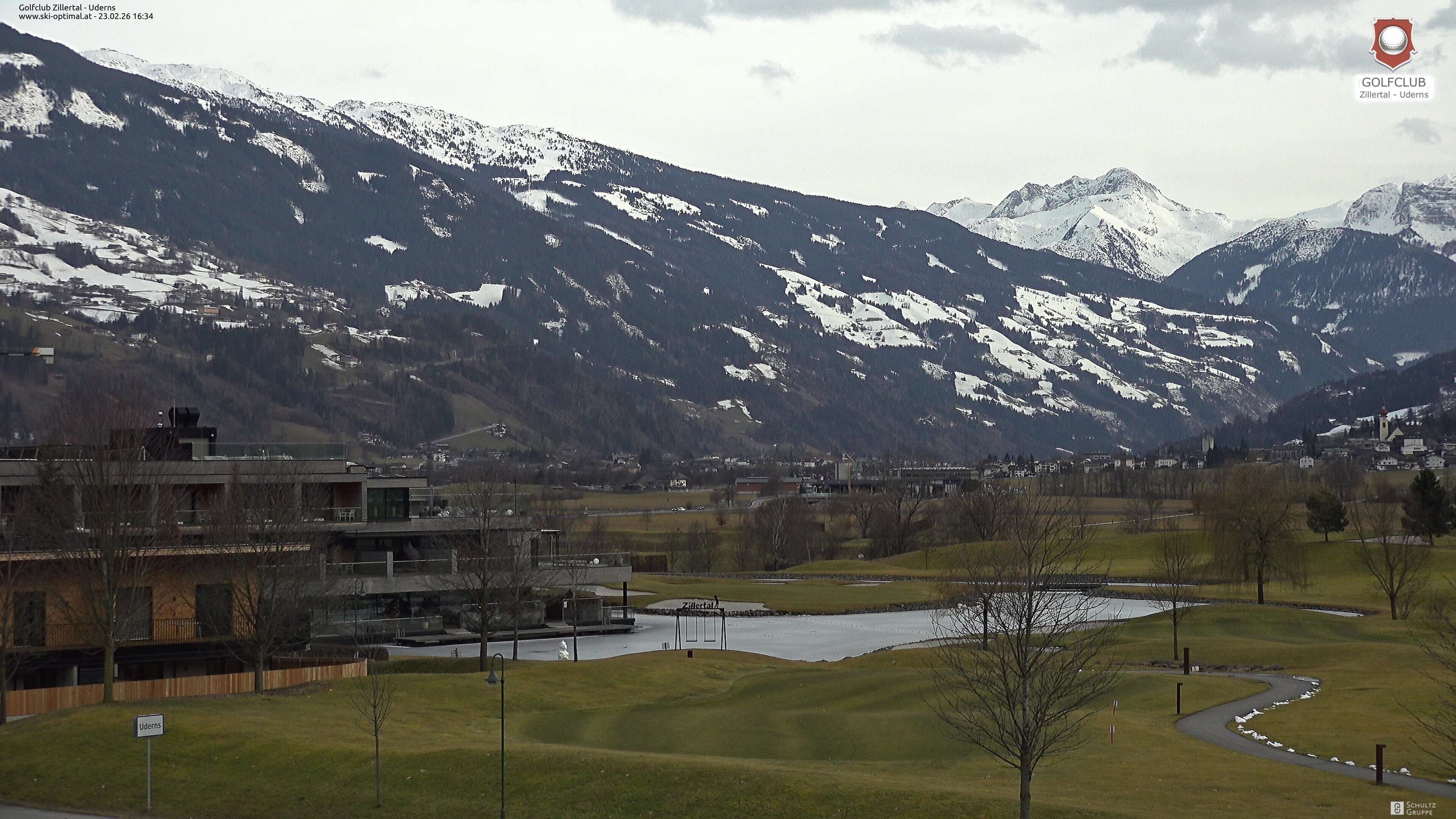 Archiv Foto Webcam Sportresidenz Zillertal