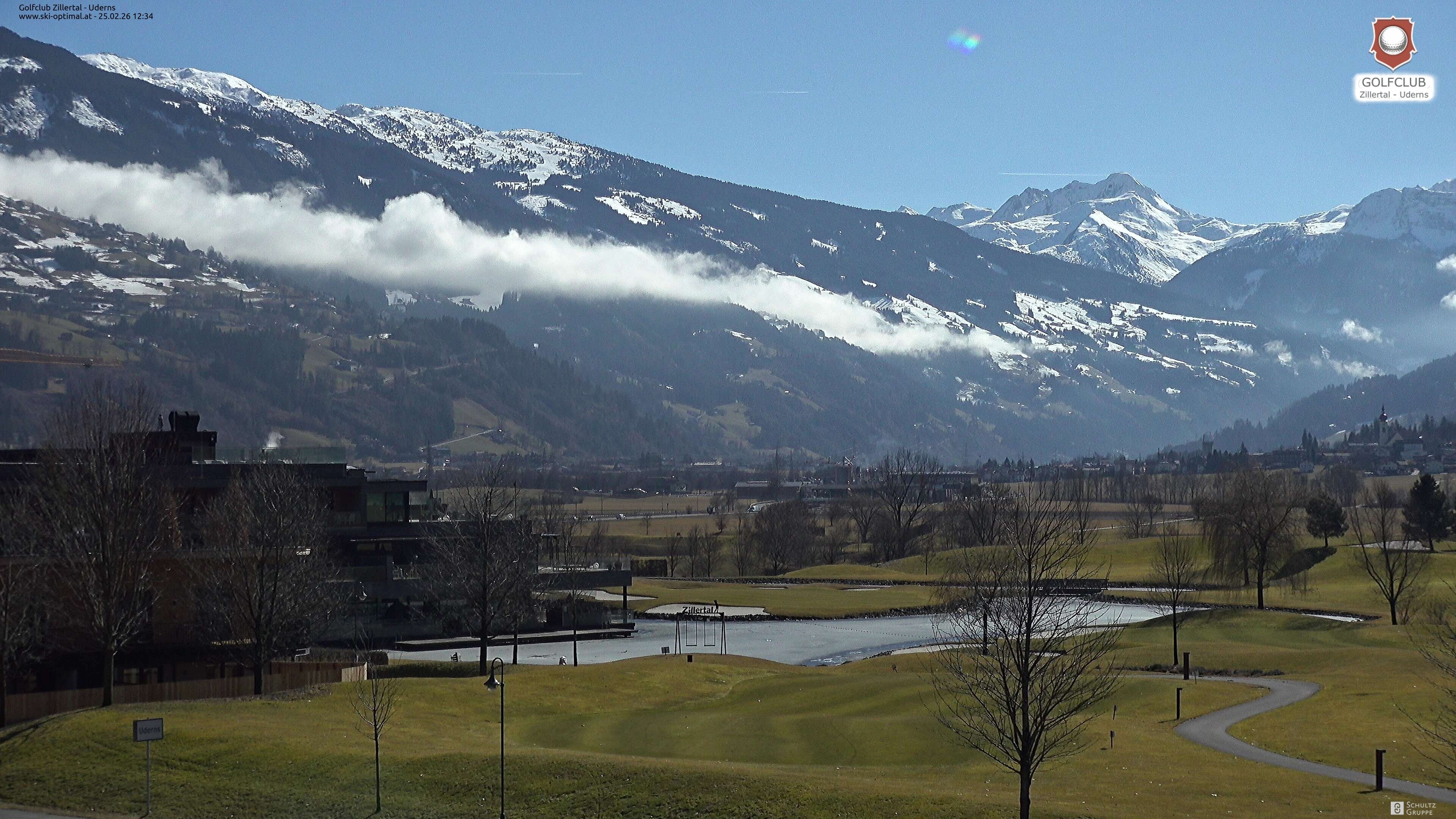 Archiv Foto Webcam Sportresidenz Zillertal