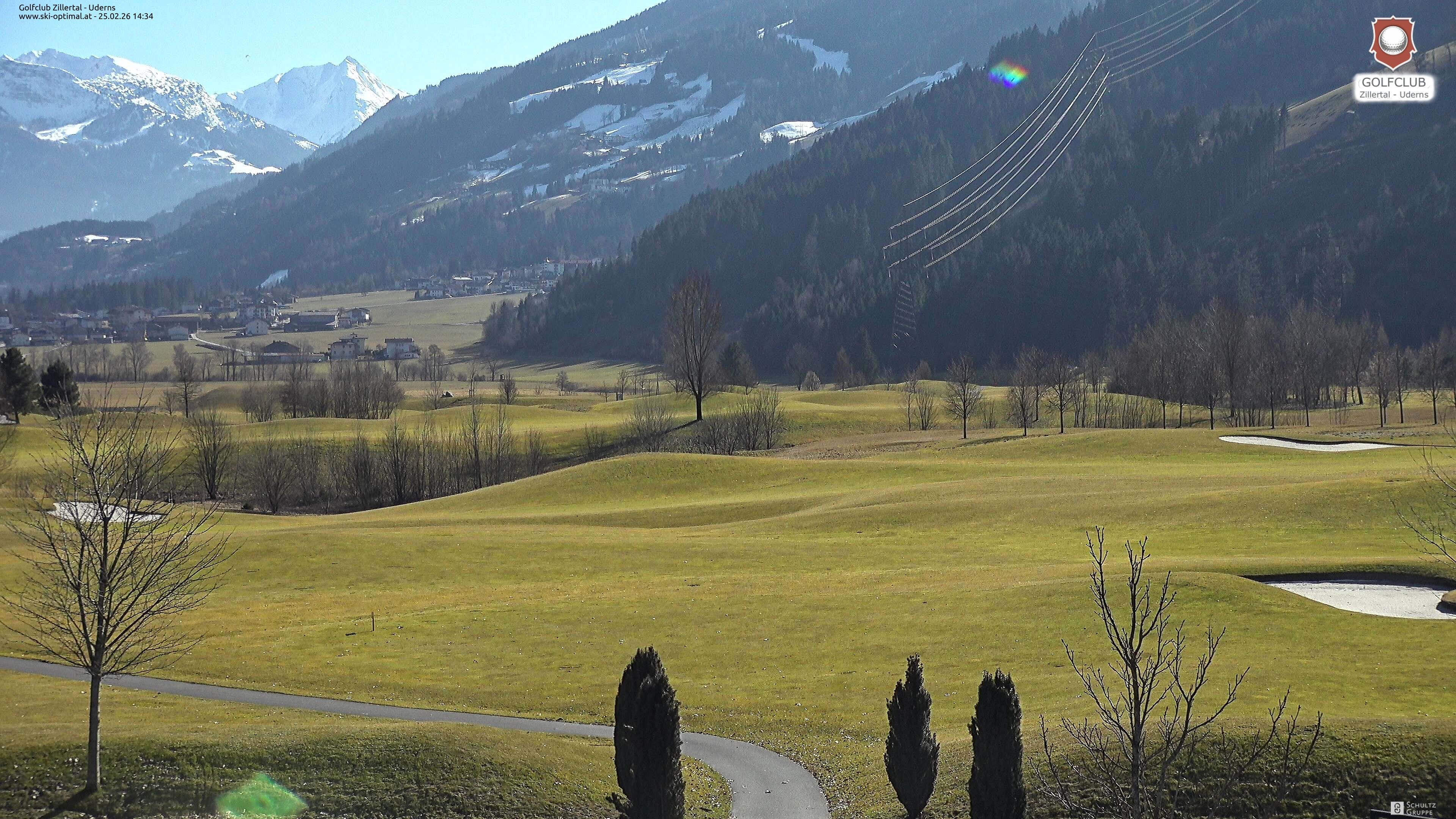 Archiv Foto Webcam Sportresidenz Zillertal