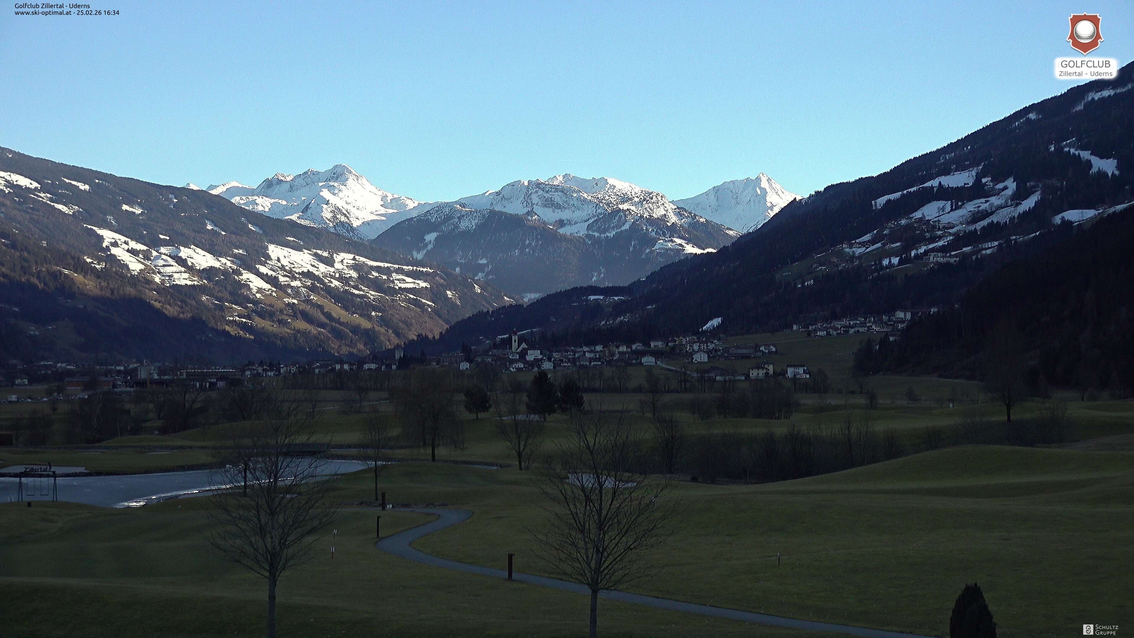 Archiv Foto Webcam Sportresidenz Zillertal