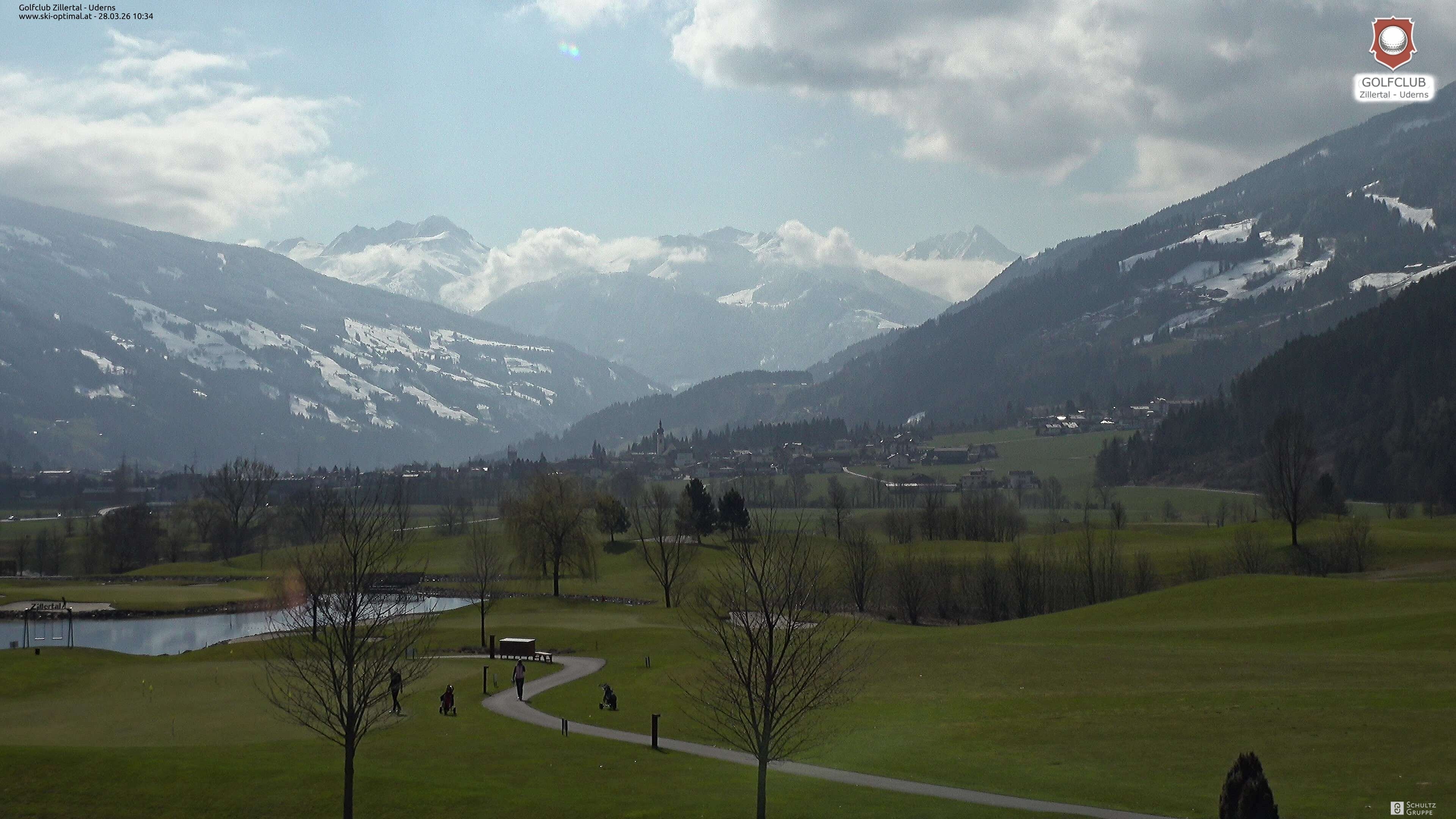 Archiv Foto Webcam Sportresidenz Zillertal