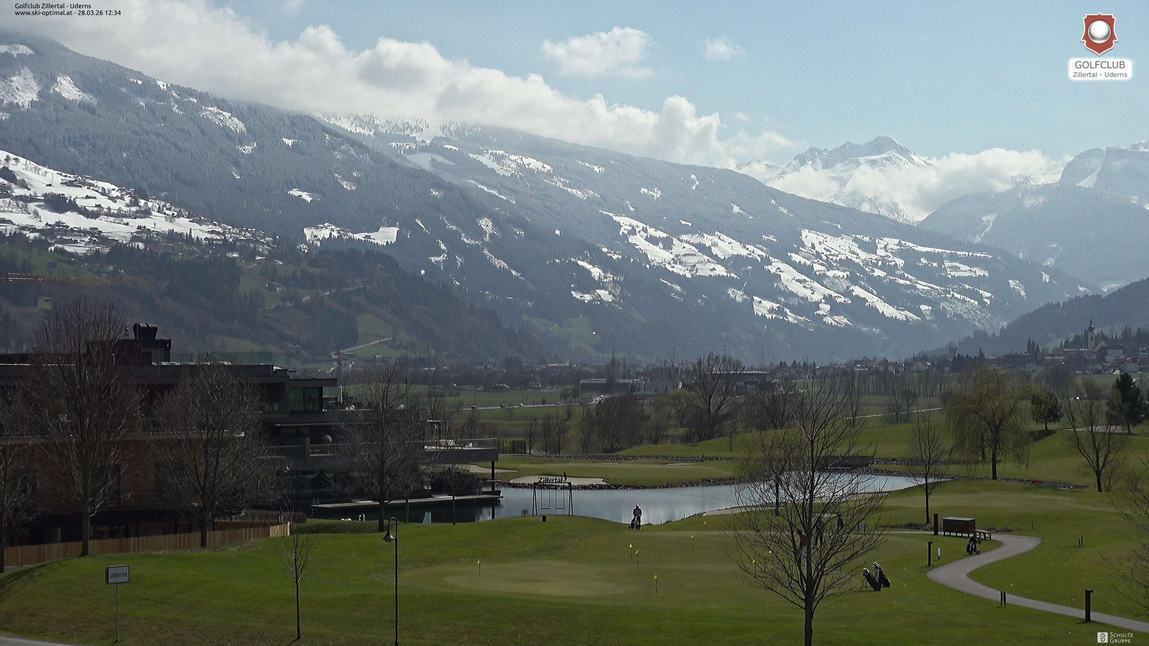 Archiv Foto Webcam Sportresidenz Zillertal