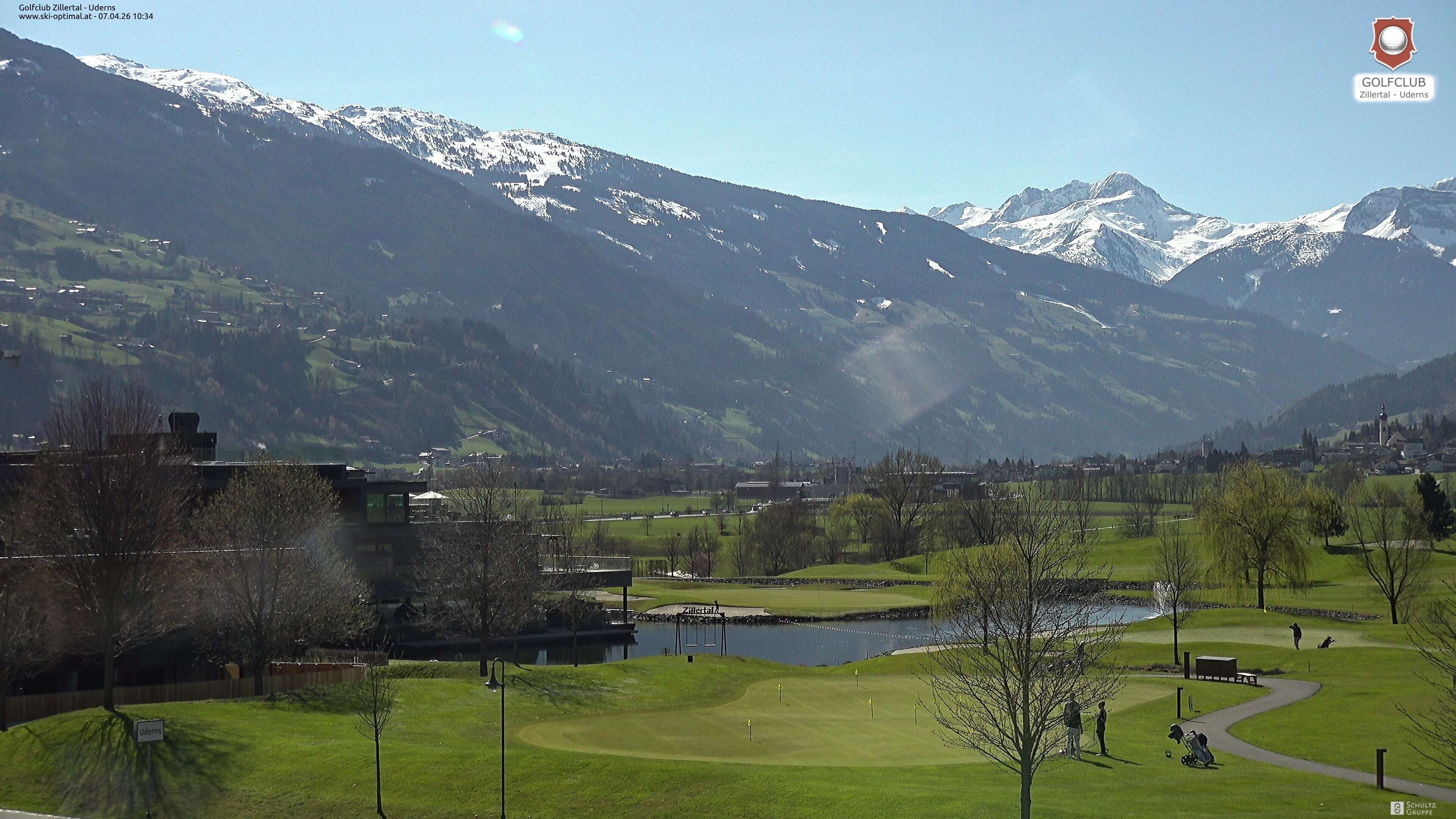 Archiv Foto Webcam Sportresidenz Zillertal
