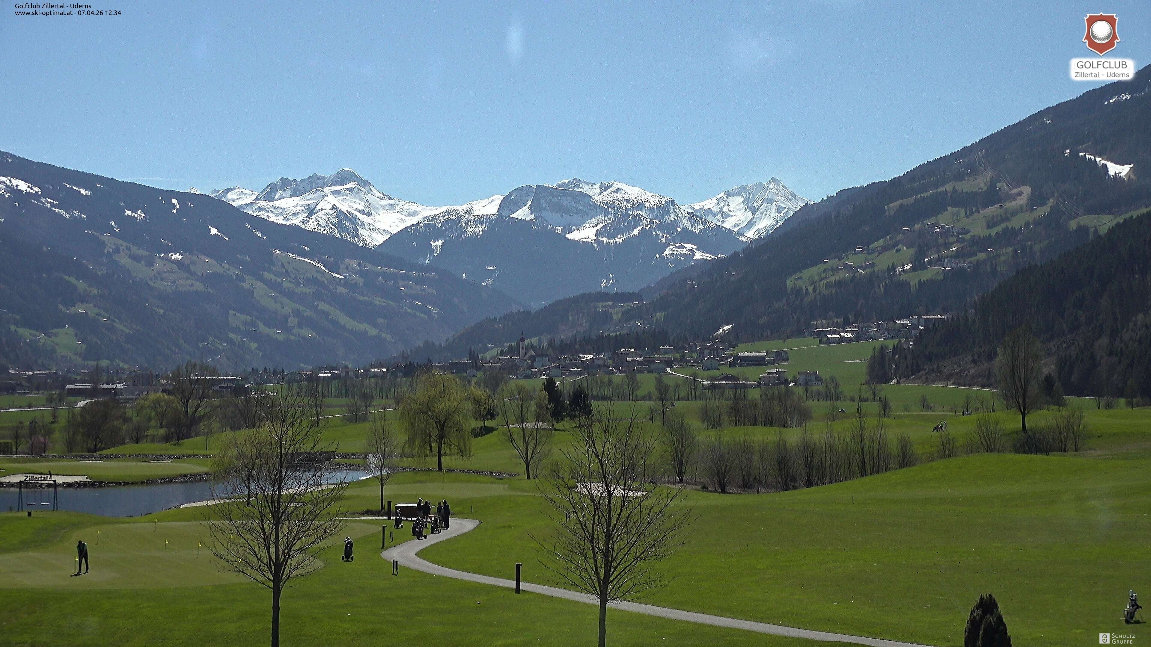 Archiv Foto Webcam Sportresidenz Zillertal