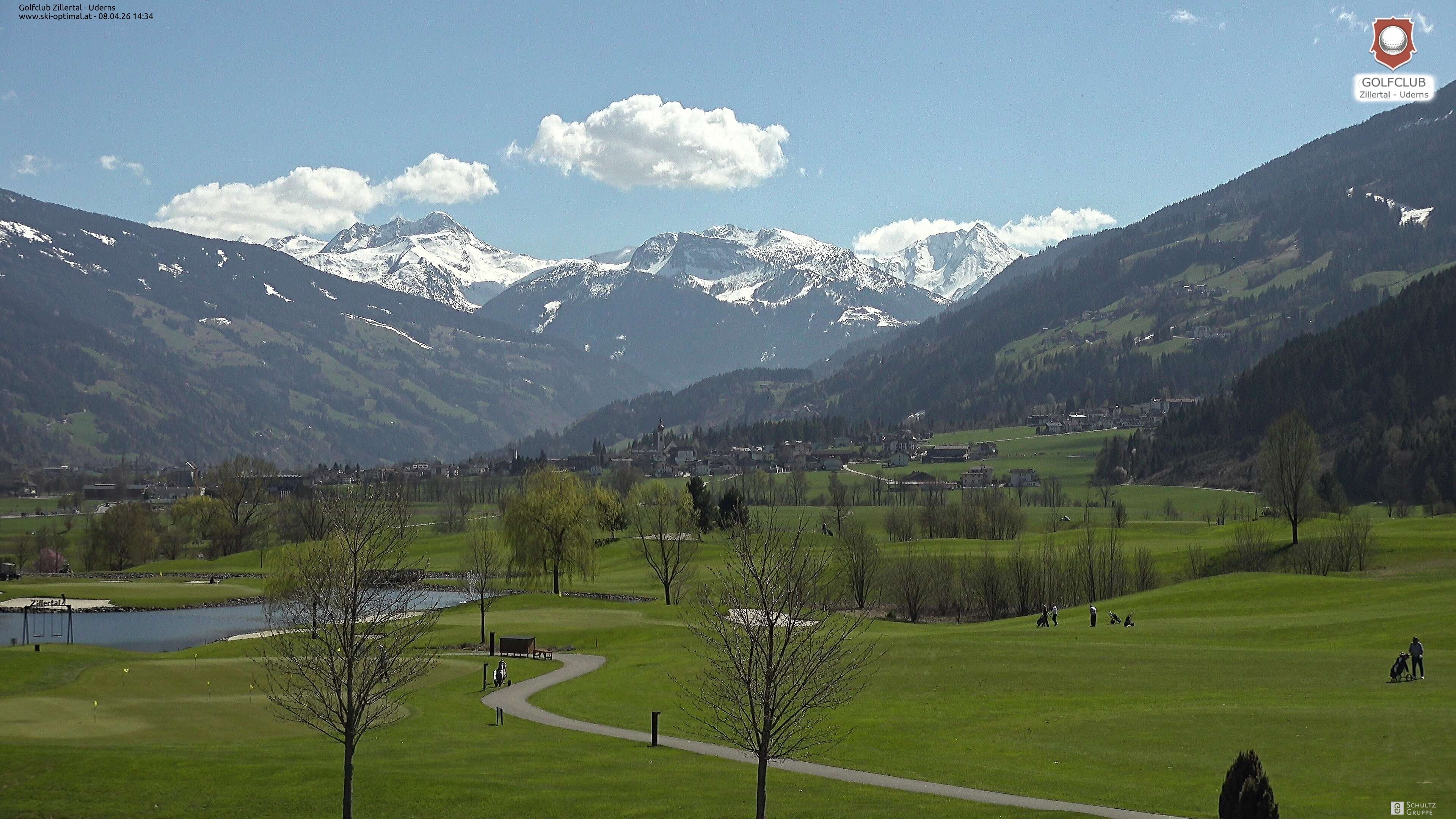 Archiv Foto Webcam Sportresidenz Zillertal