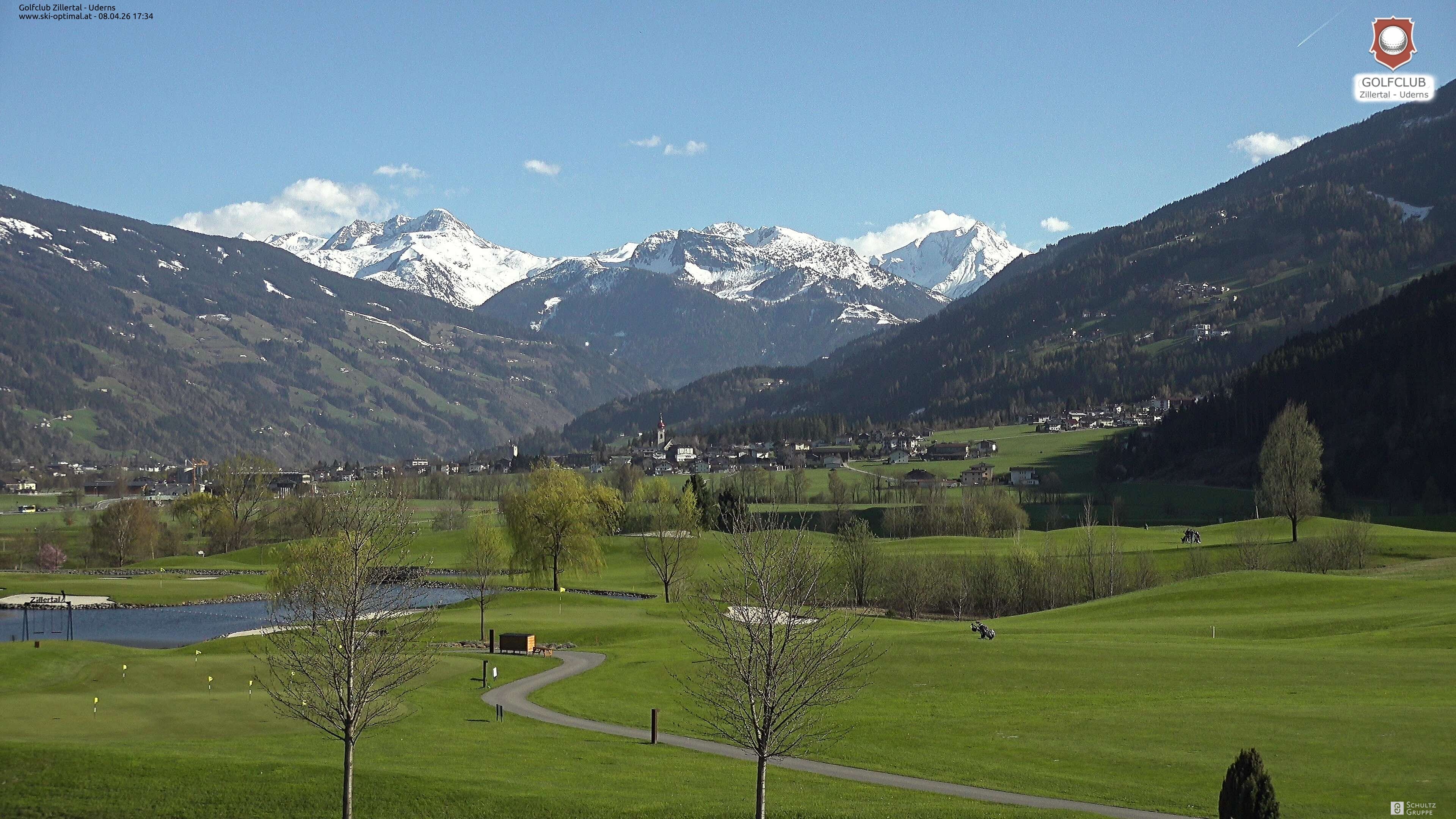 Archiv Foto Webcam Sportresidenz Zillertal