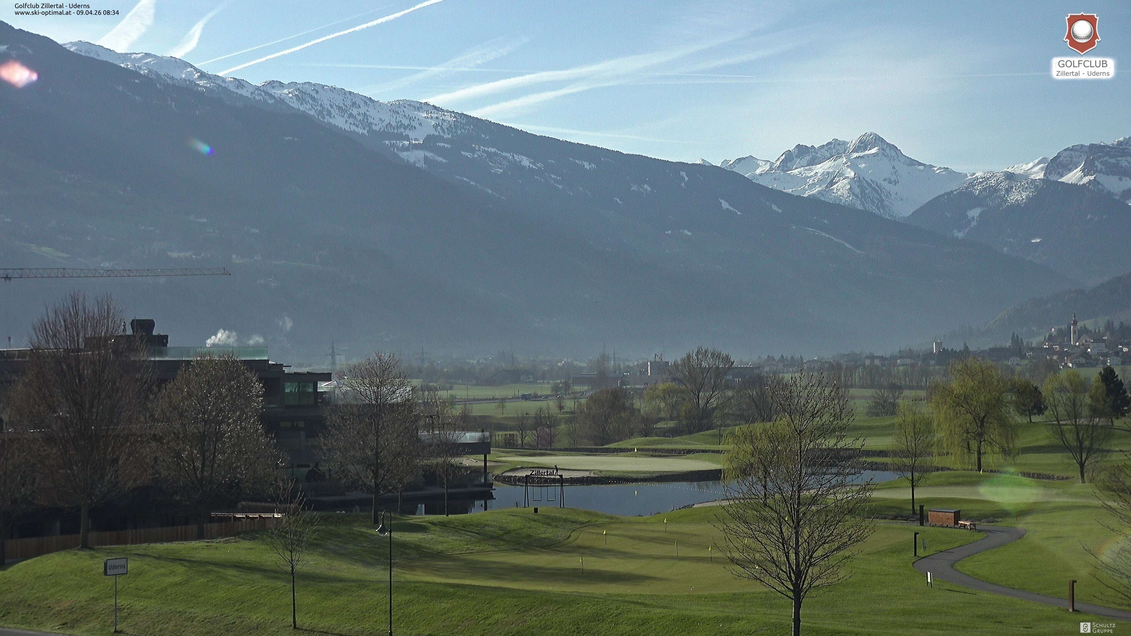 Archiv Foto Webcam Sportresidenz Zillertal