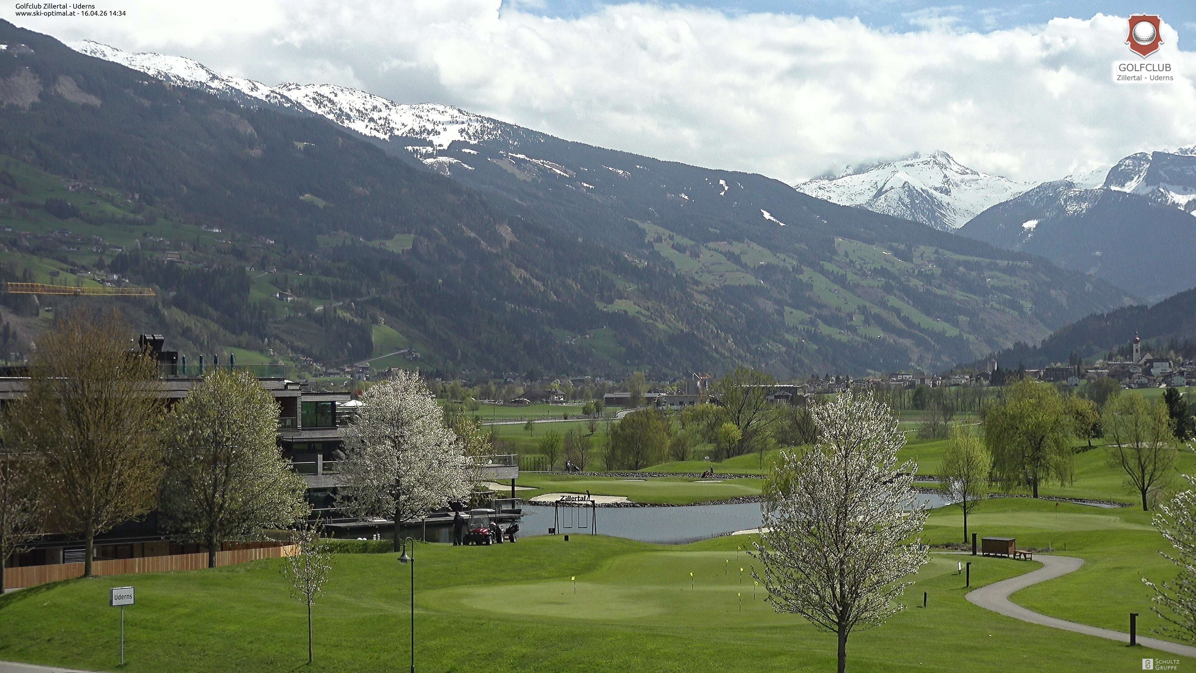 Archiv Foto Webcam Sportresidenz Zillertal