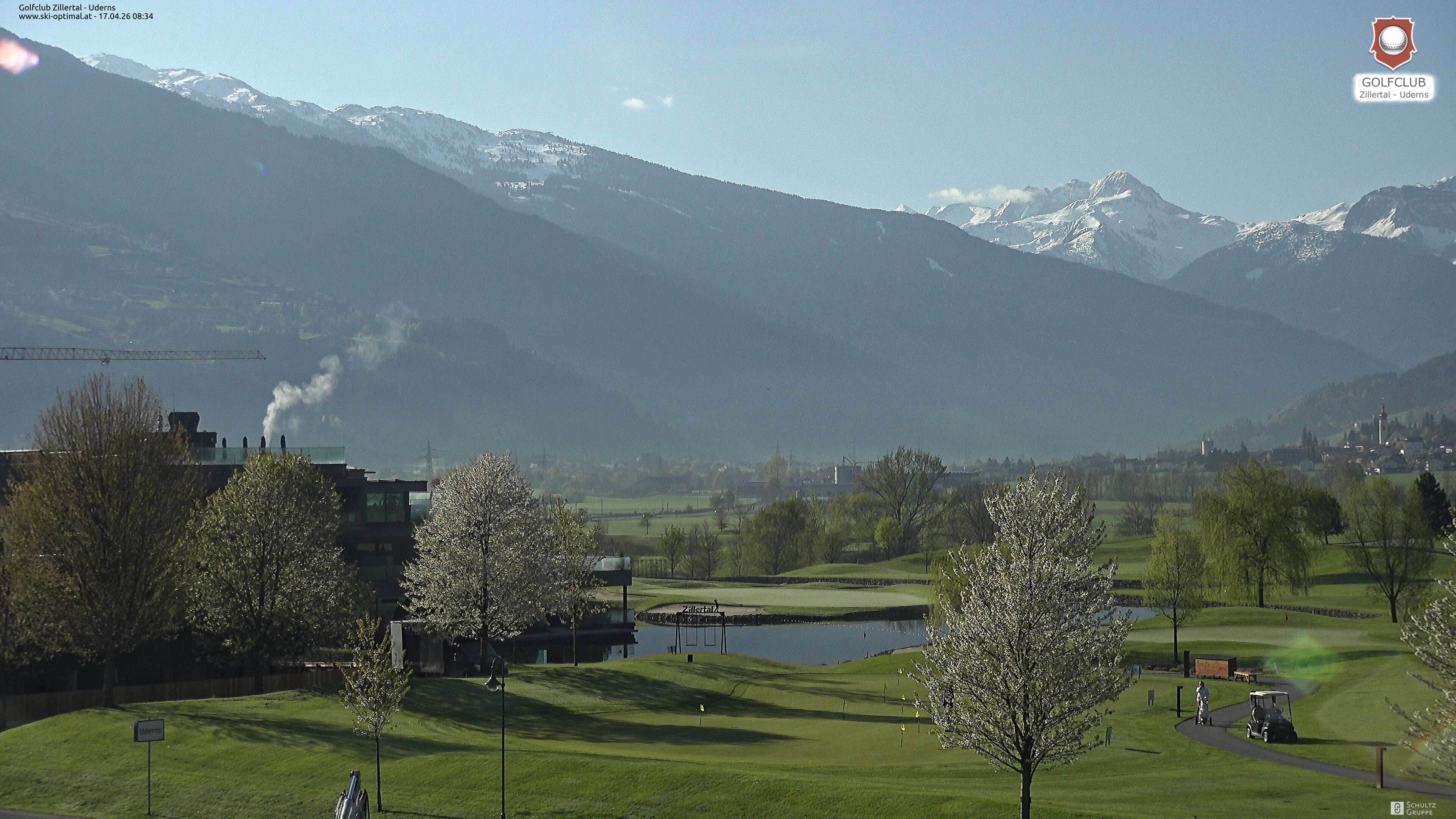 Archiv Foto Webcam Sportresidenz Zillertal