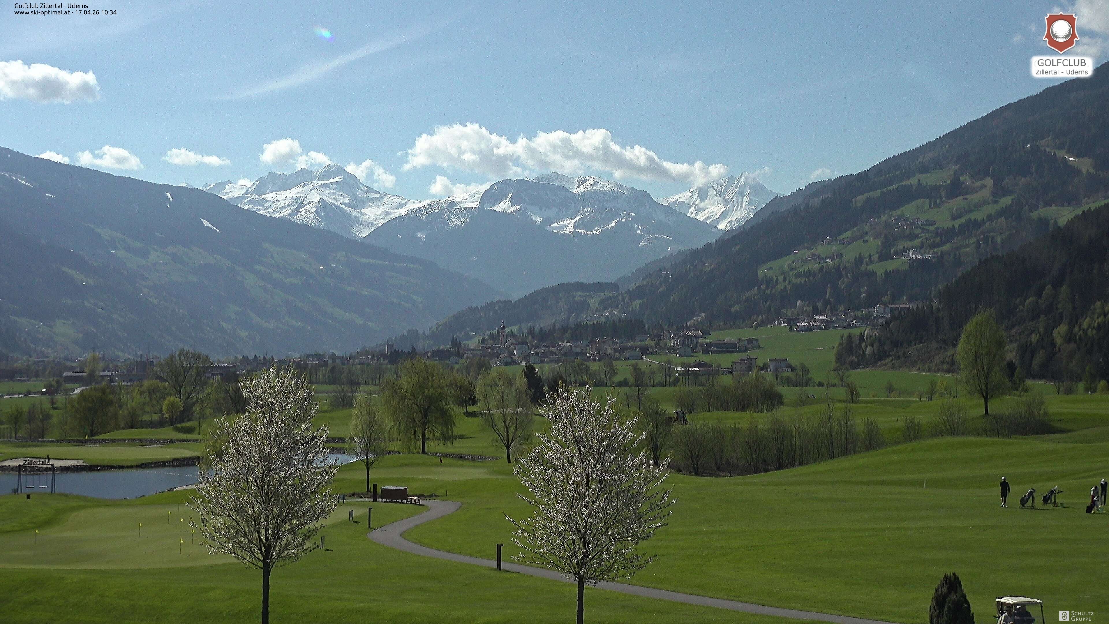 Archiv Foto Webcam Sportresidenz Zillertal