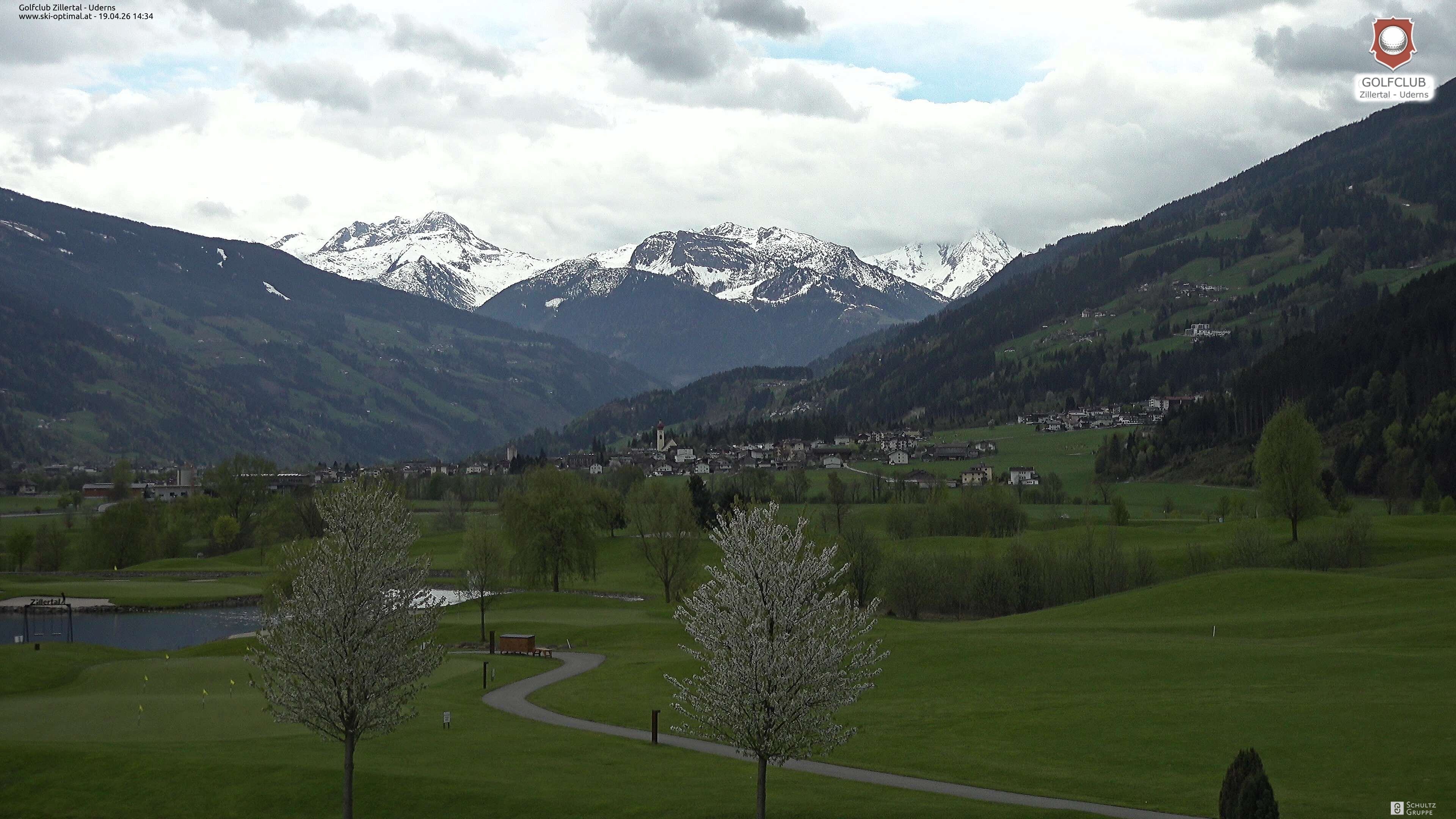 Archiv Foto Webcam Sportresidenz Zillertal
