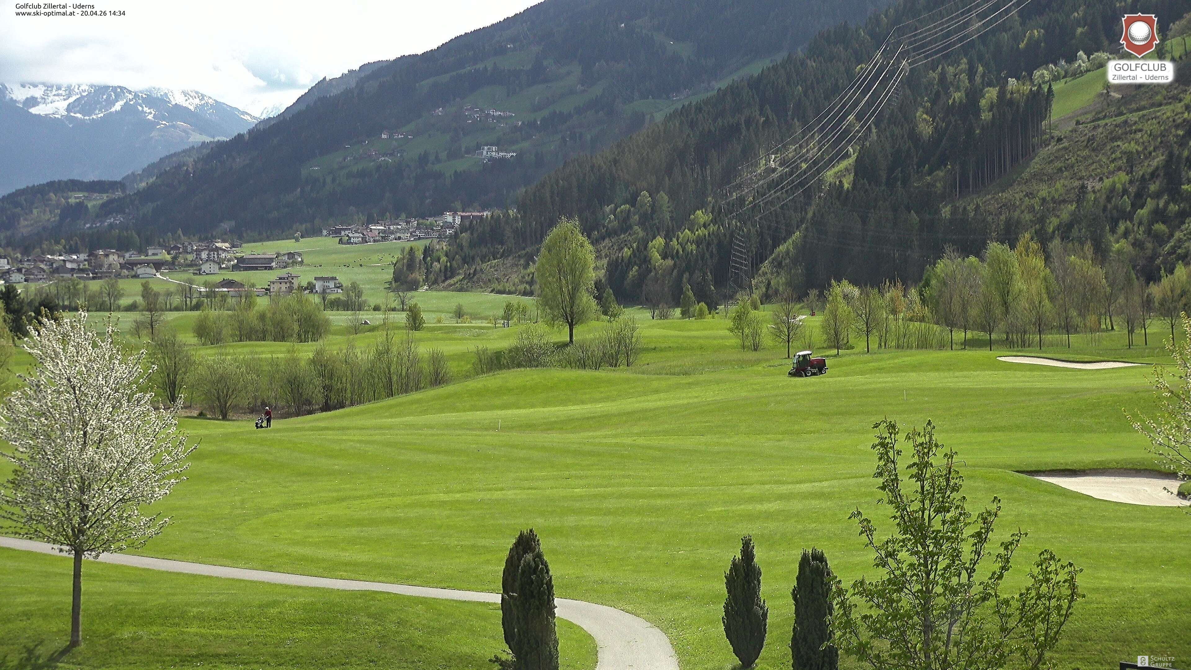 Archiv Foto Webcam Sportresidenz Zillertal