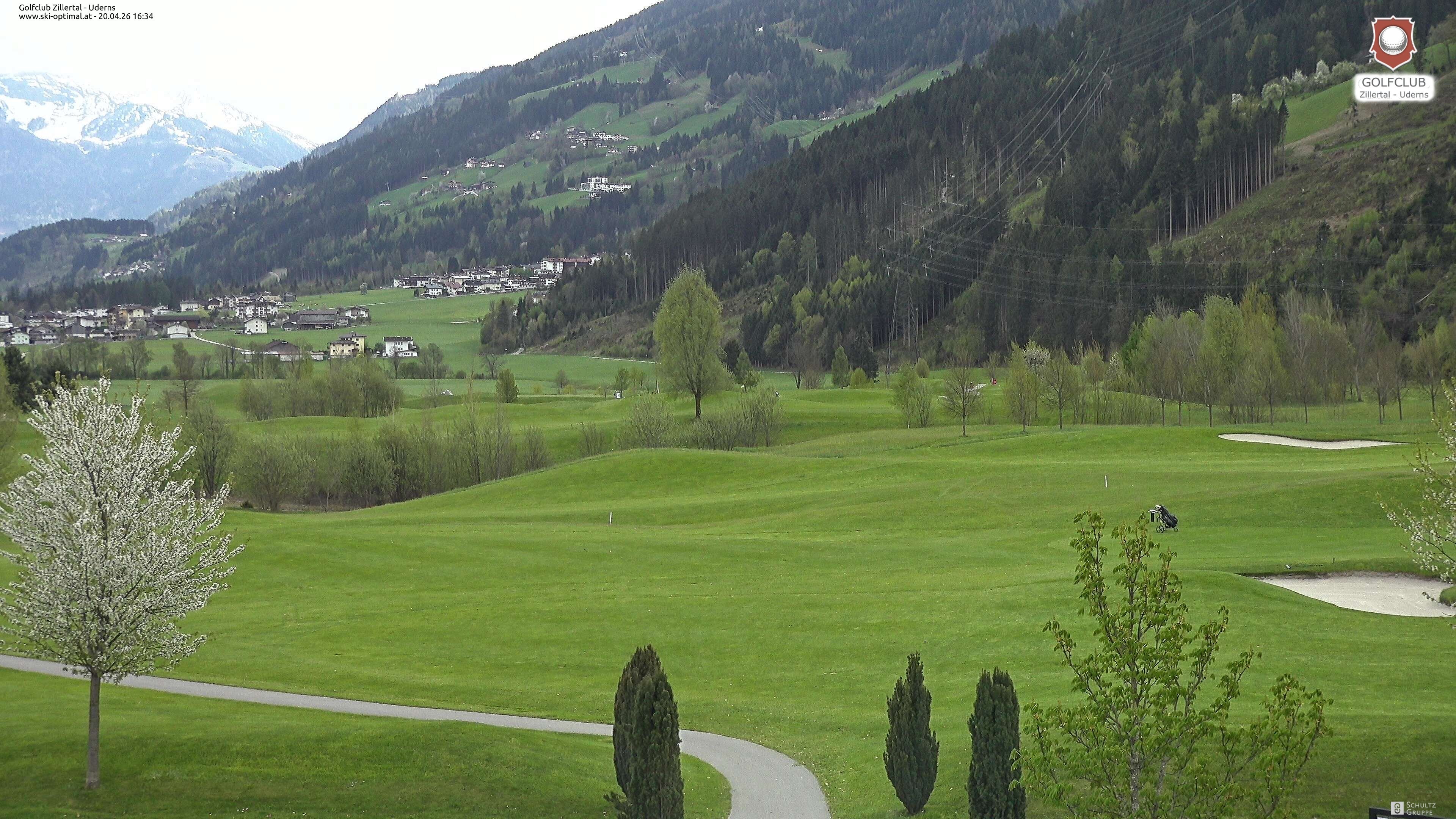 Archiv Foto Webcam Sportresidenz Zillertal