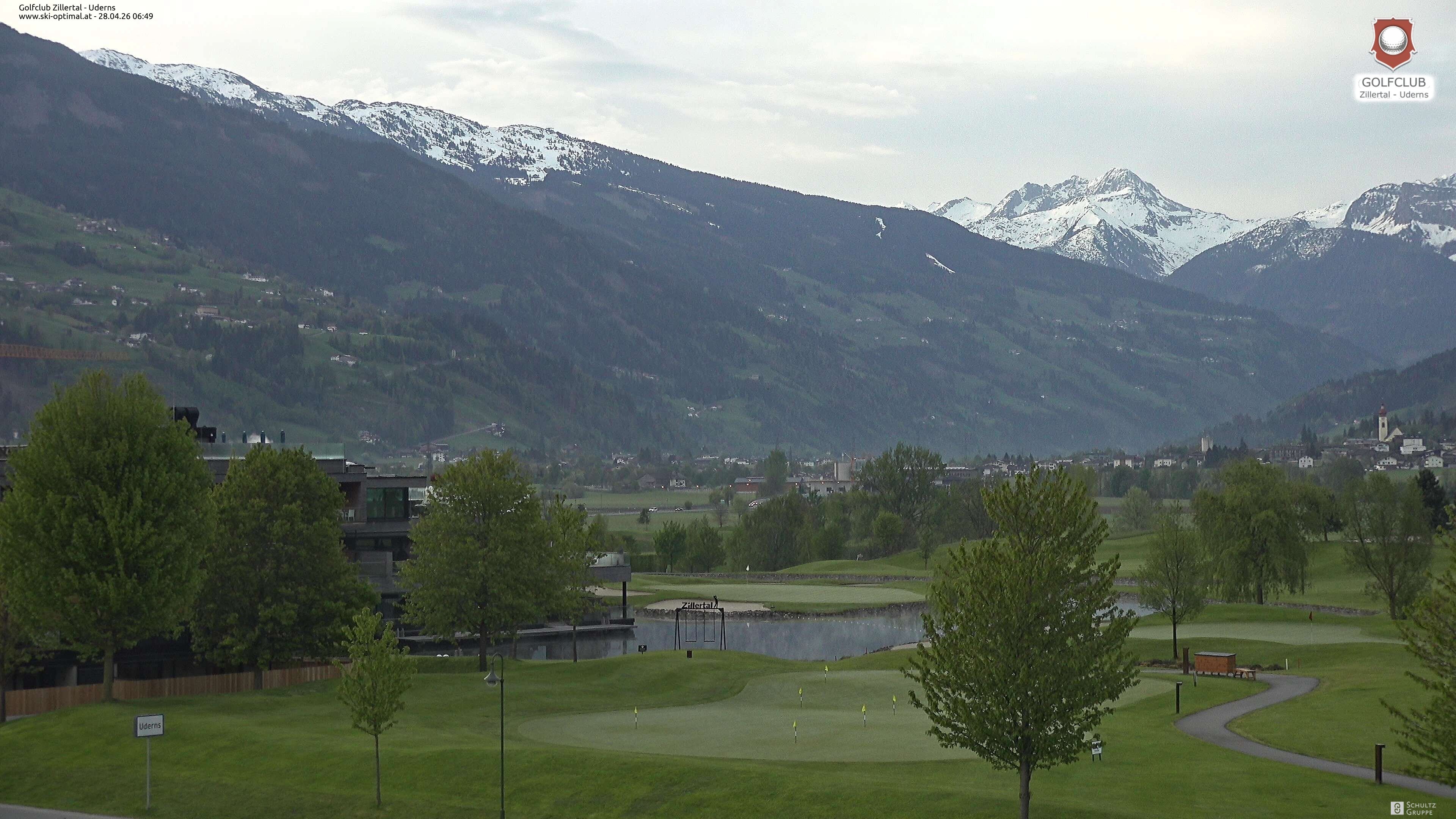 Archiv Foto Webcam Sportresidenz Zillertal