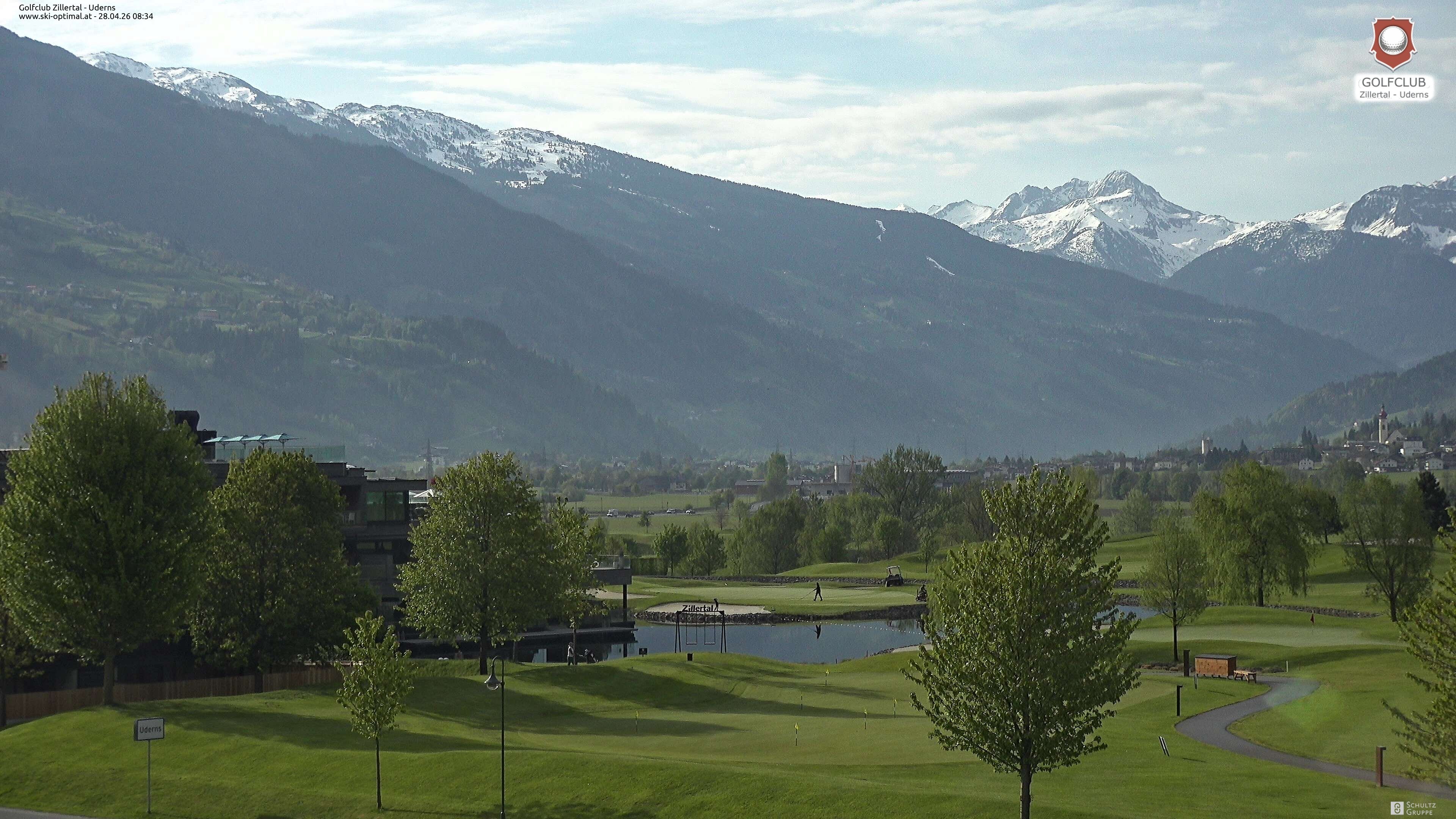 Archiv Foto Webcam Sportresidenz Zillertal