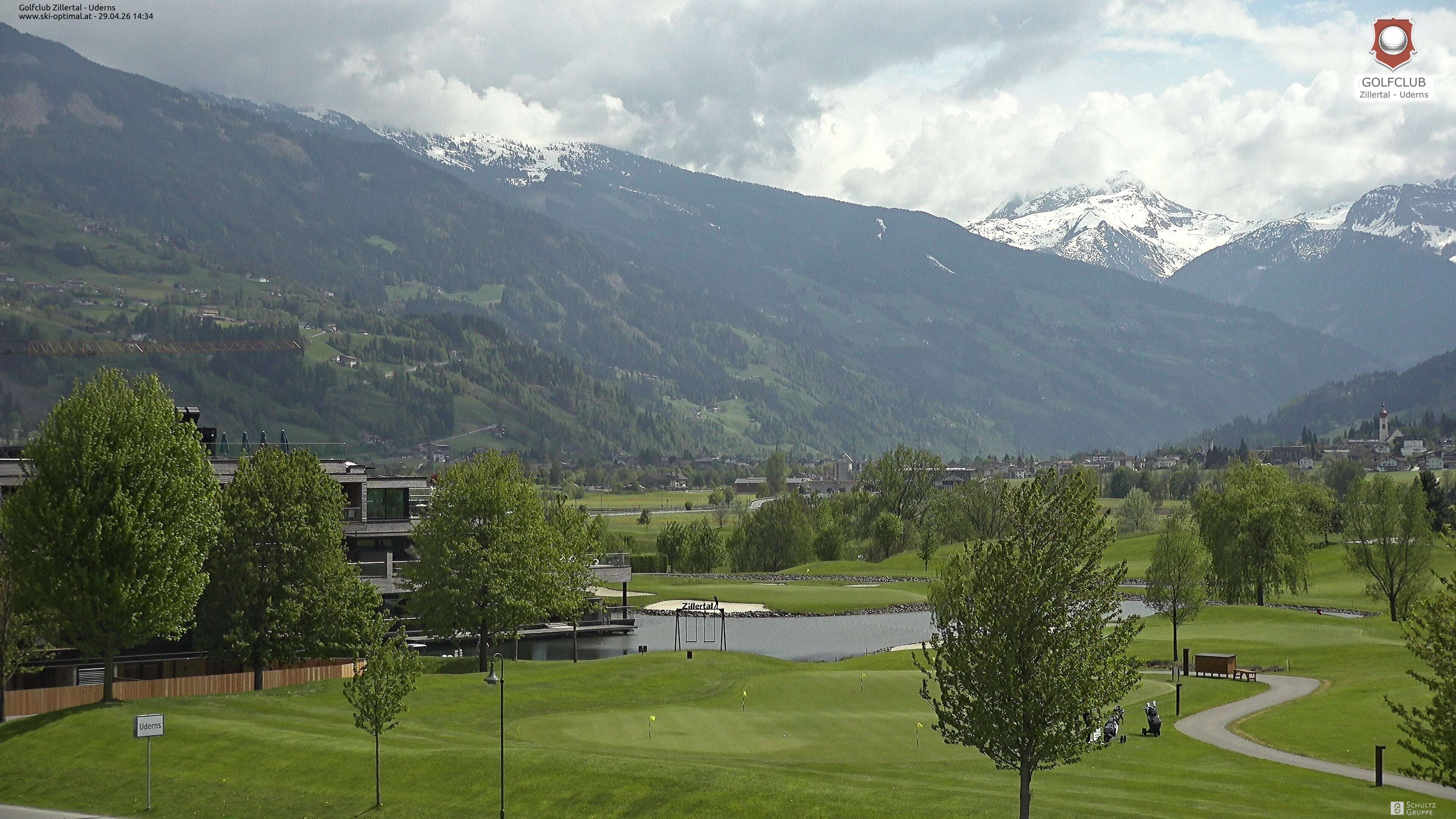 Archiv Foto Webcam Sportresidenz Zillertal