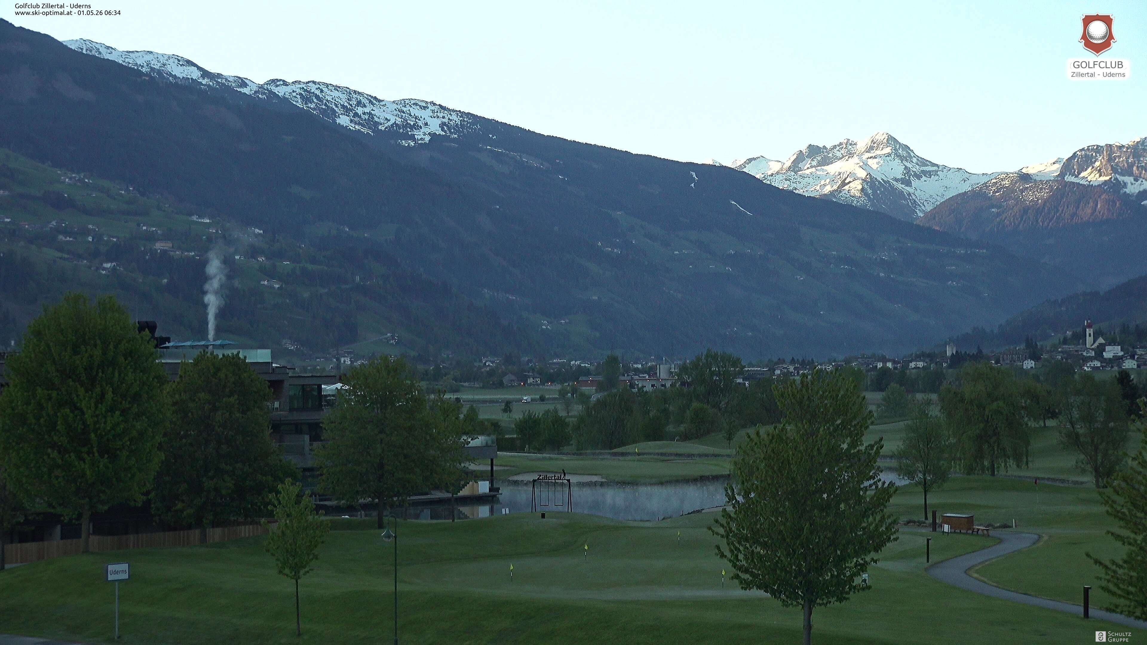 Archiv Foto Webcam Sportresidenz Zillertal