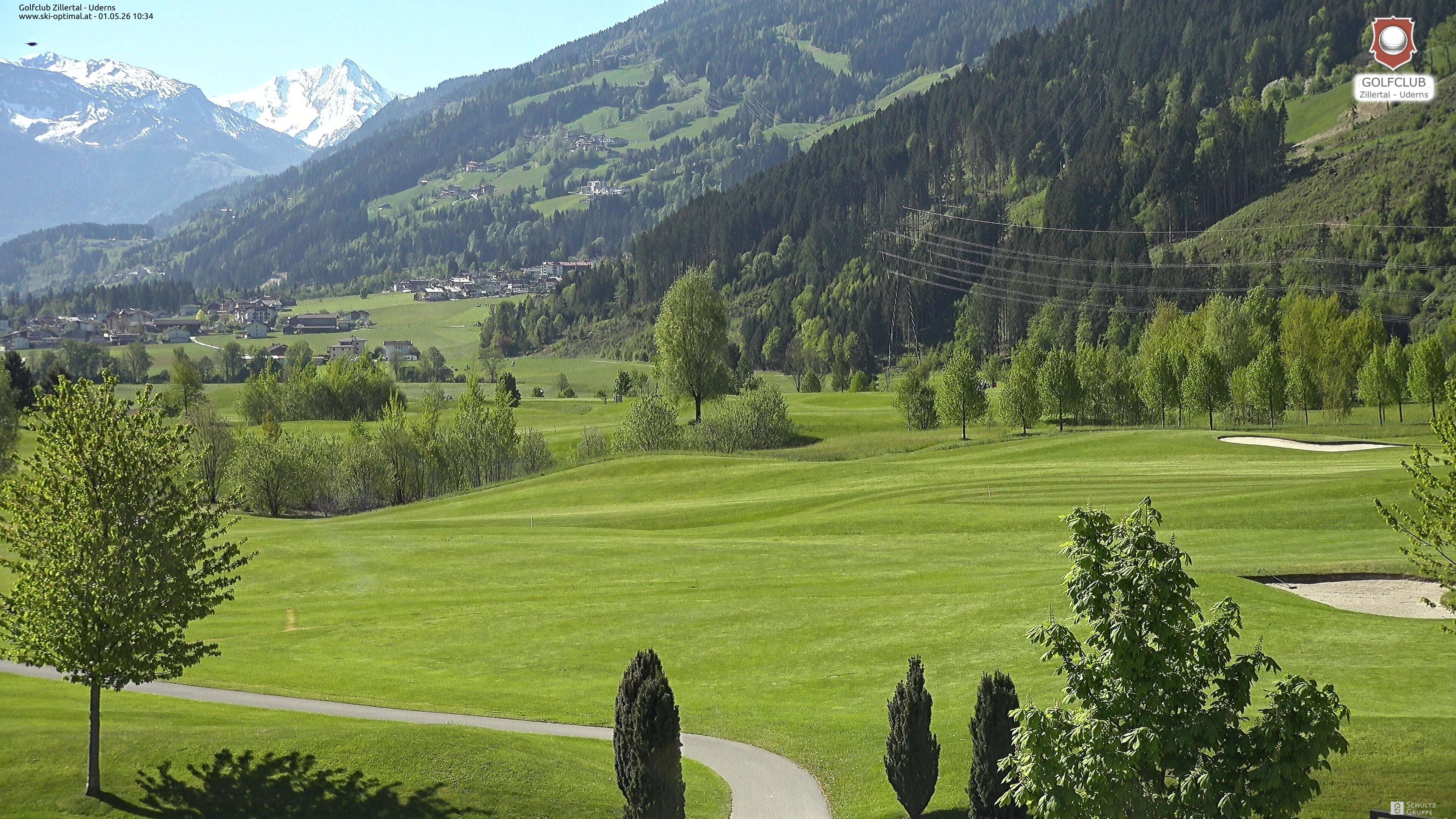 Archiv Foto Webcam Sportresidenz Zillertal